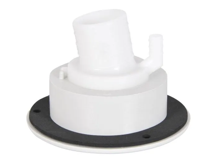 Obelink bocchettone carico acqua bianco 40 mm Fiat
