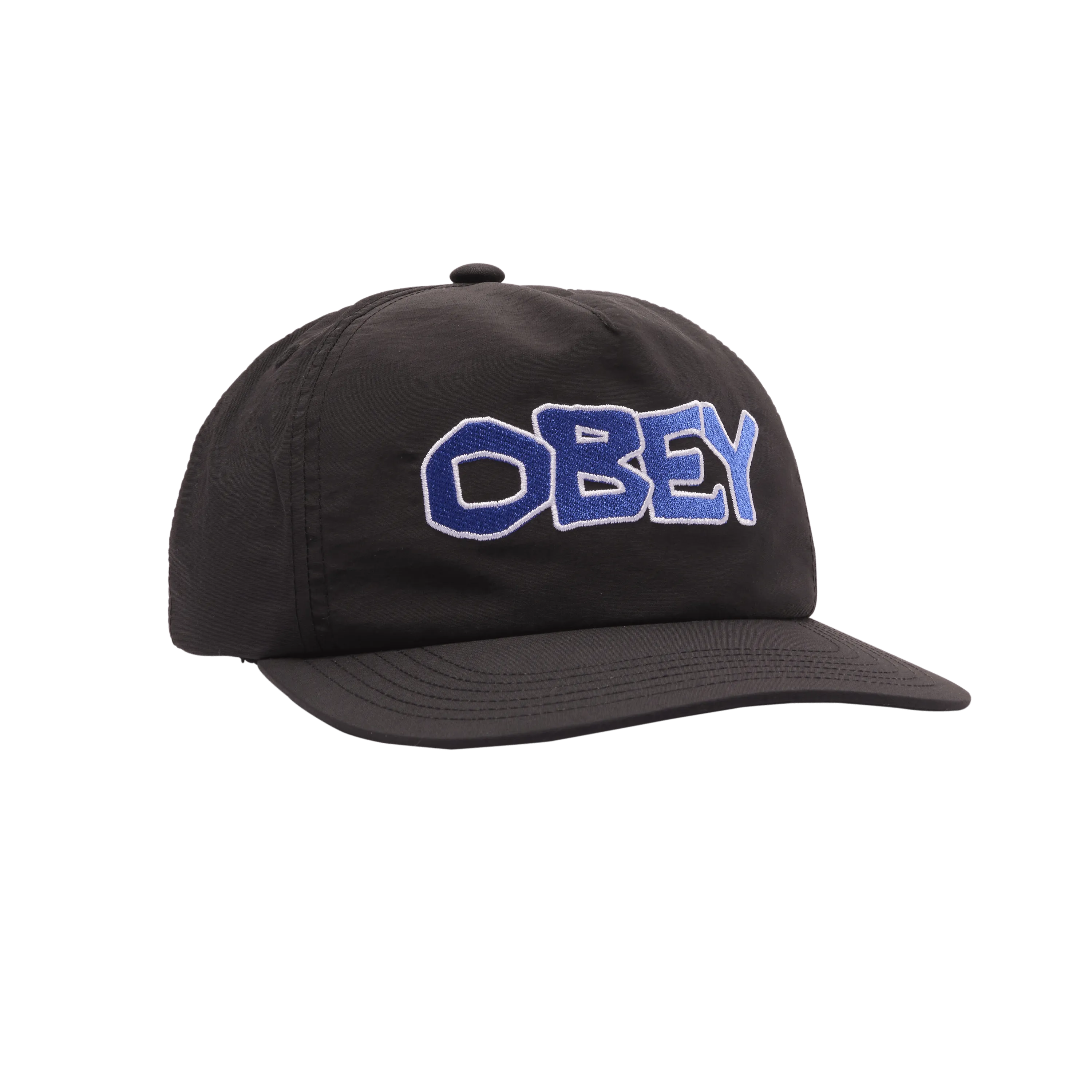 Obey Offline 5 Panel Snapback