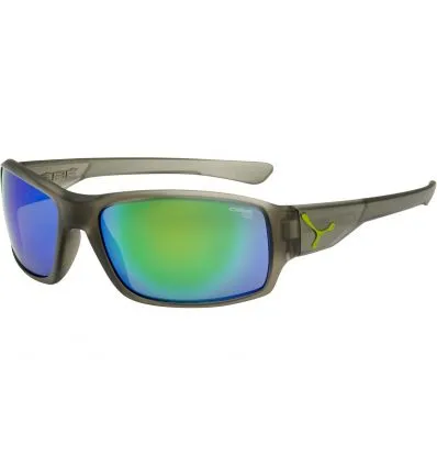 Occhiali da sole Cébé Haka (Grey Lime Translucent Matte Zone Grey Cat.3 Green)