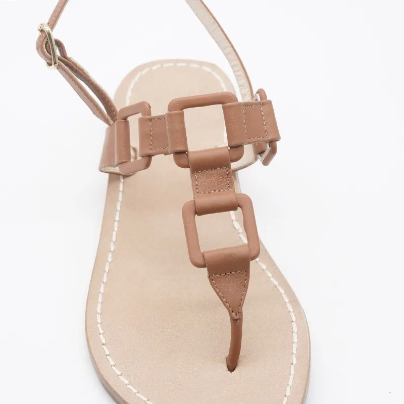 Orione sandali classici in pelle