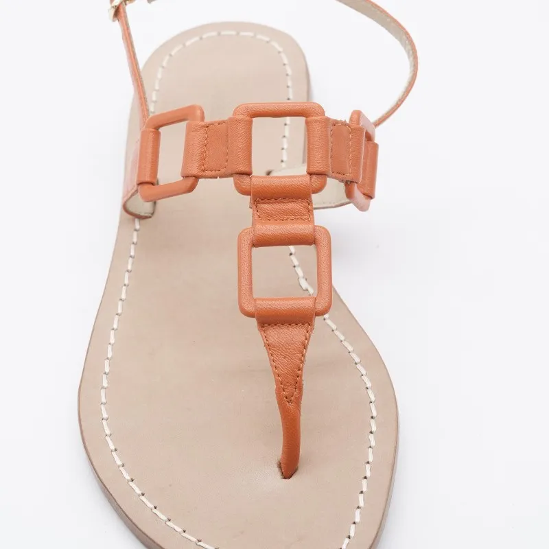 Orione sandali classici in pelle