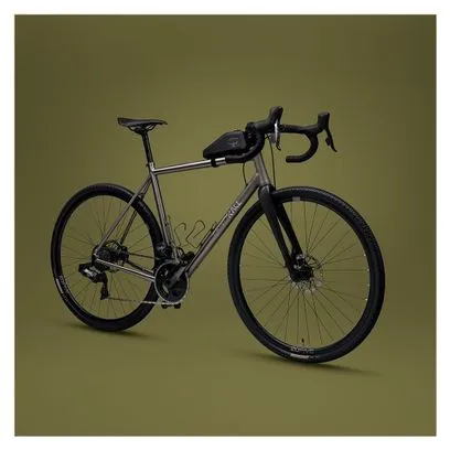 Osprey Escapist Top Tube Bag Black