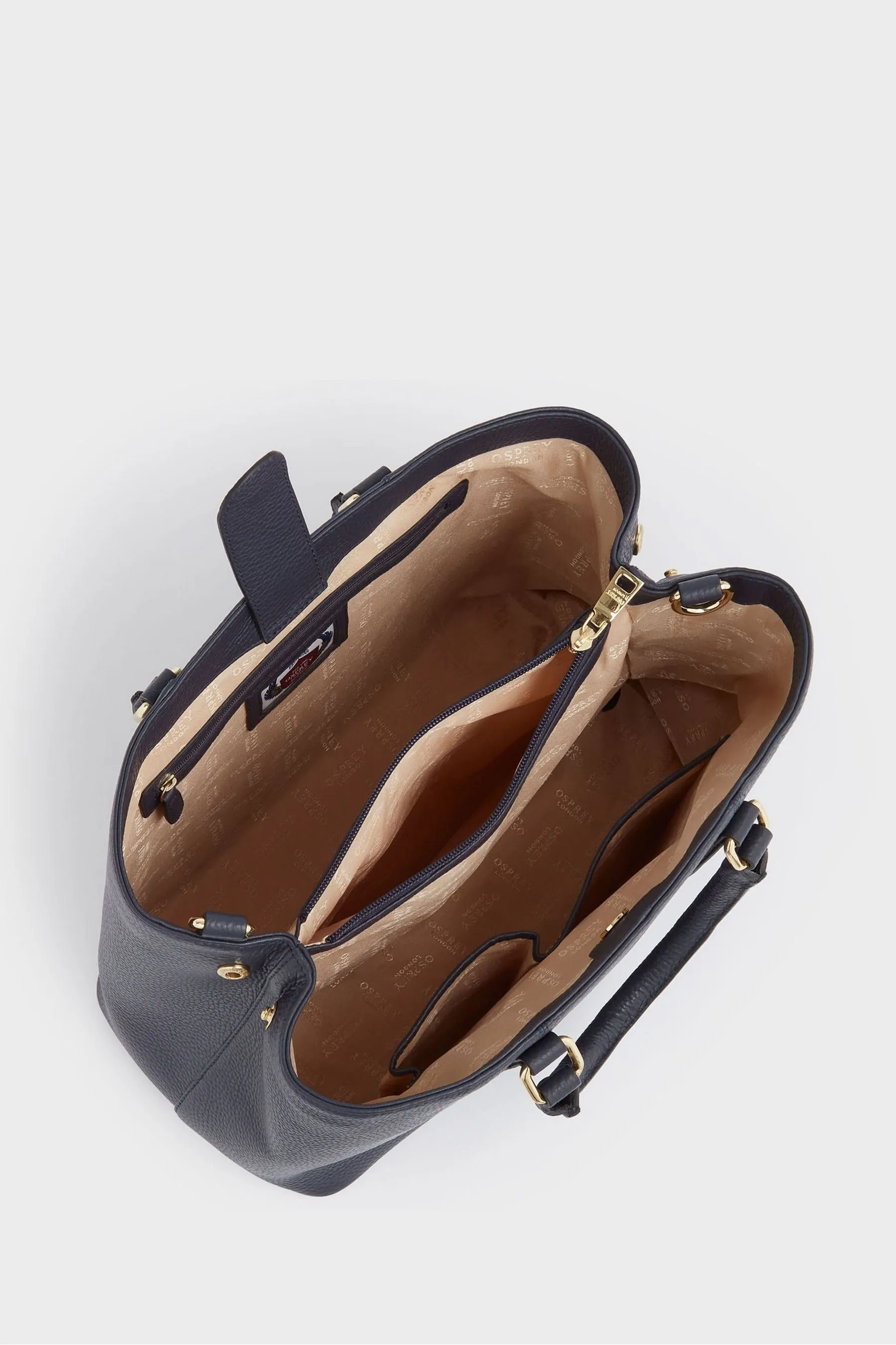 OSPREY LONDON - Adaline - Borsa in pelle