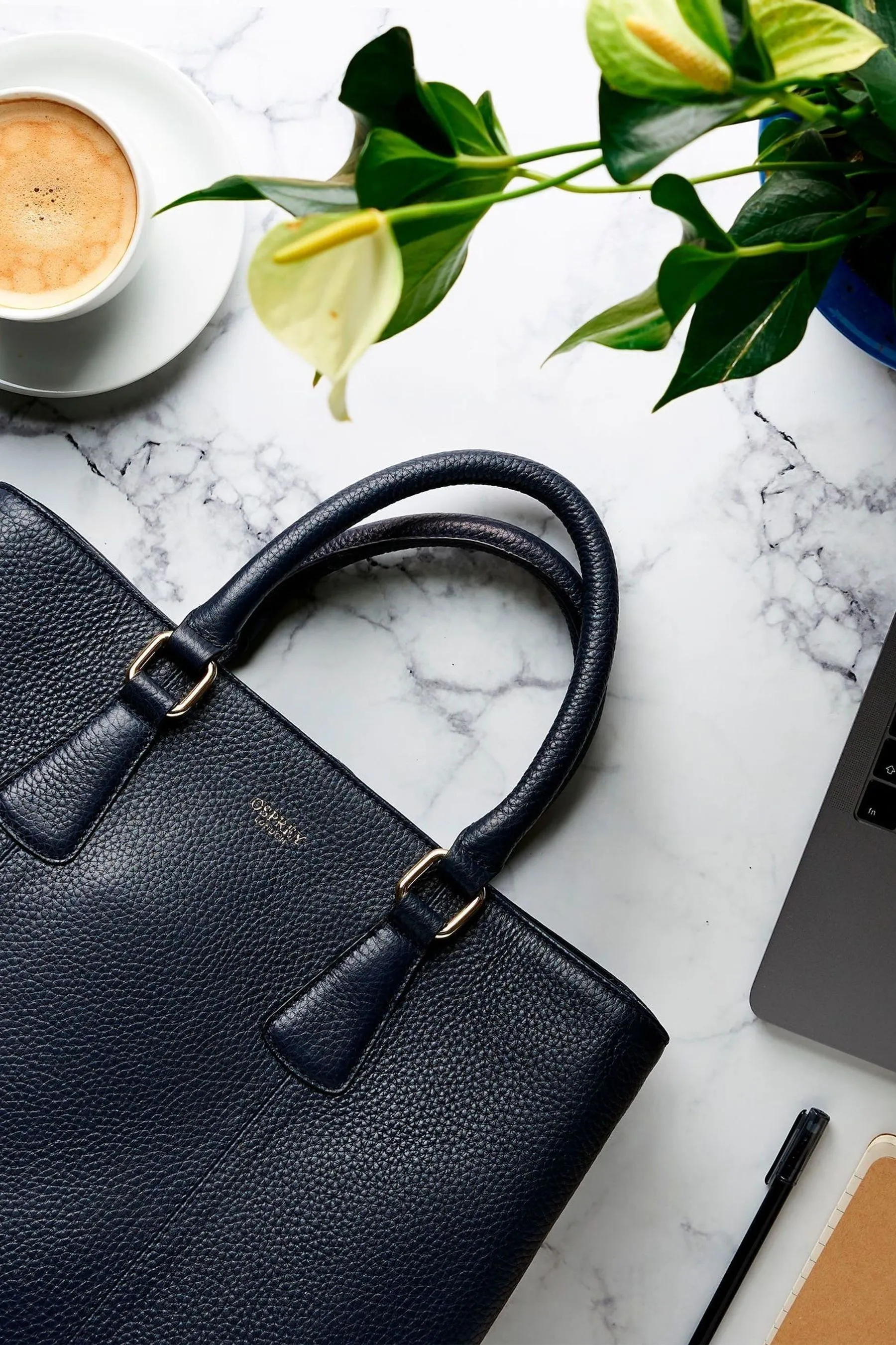 OSPREY LONDON - Adaline - Borsa in pelle