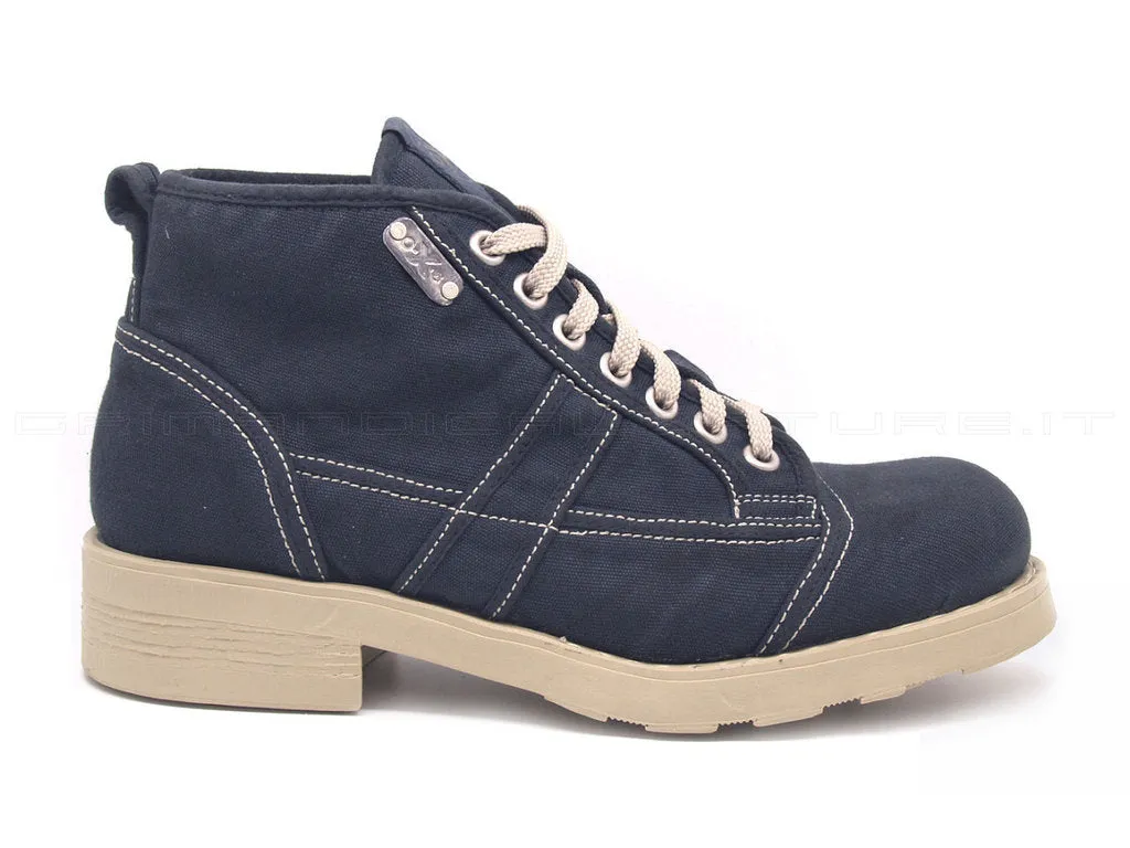 Oxs frank scarponcini in tela blu