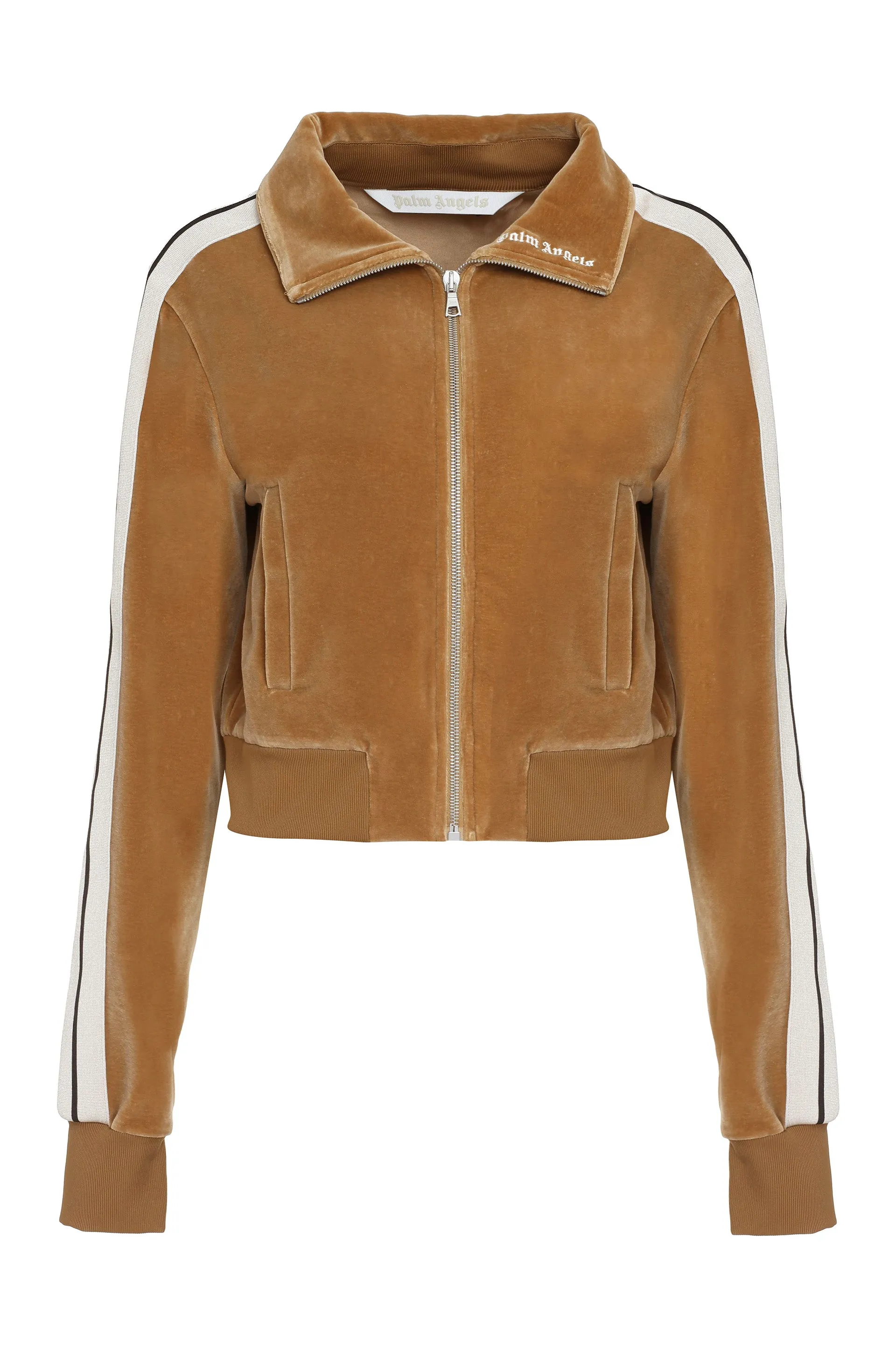 Palm Angels Felpa con chiusura zip
