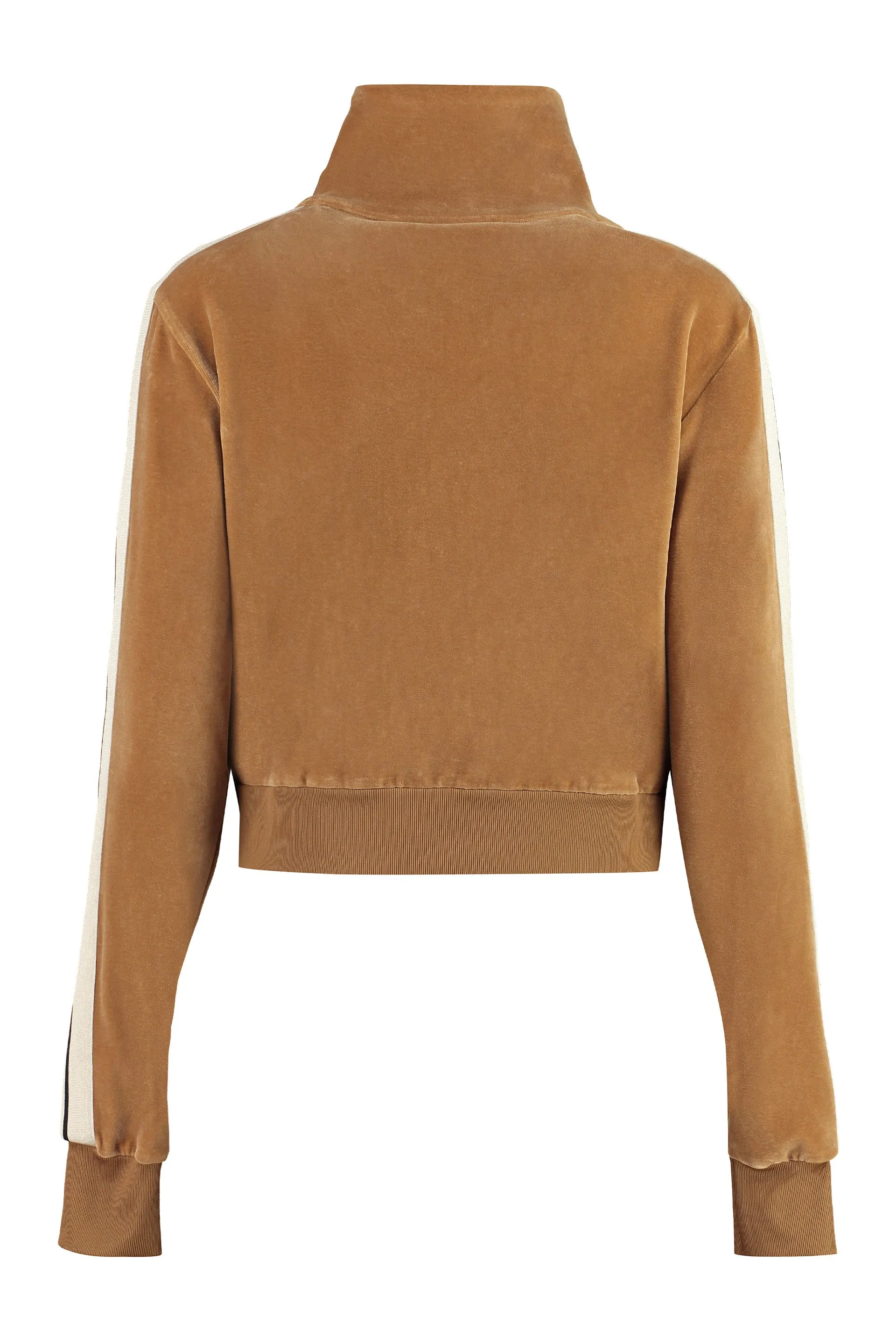 Palm Angels Felpa con chiusura zip