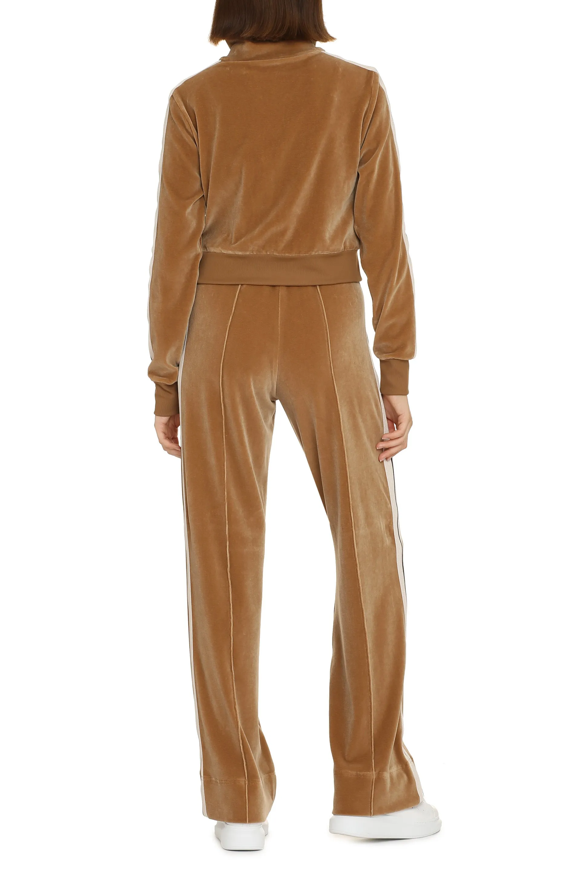 Palm Angels Felpa con chiusura zip