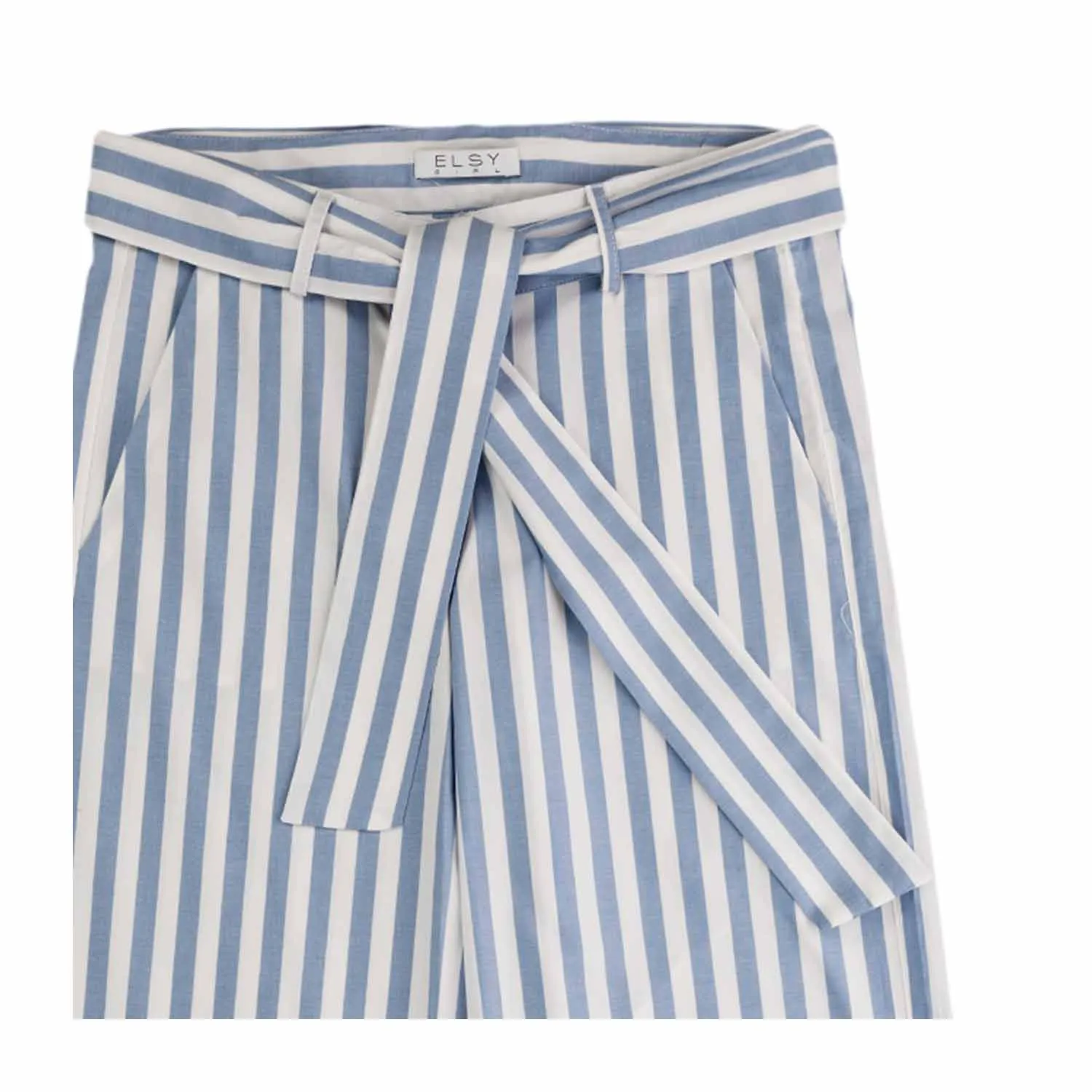 Pantalone A Righe Bambina E Teenager