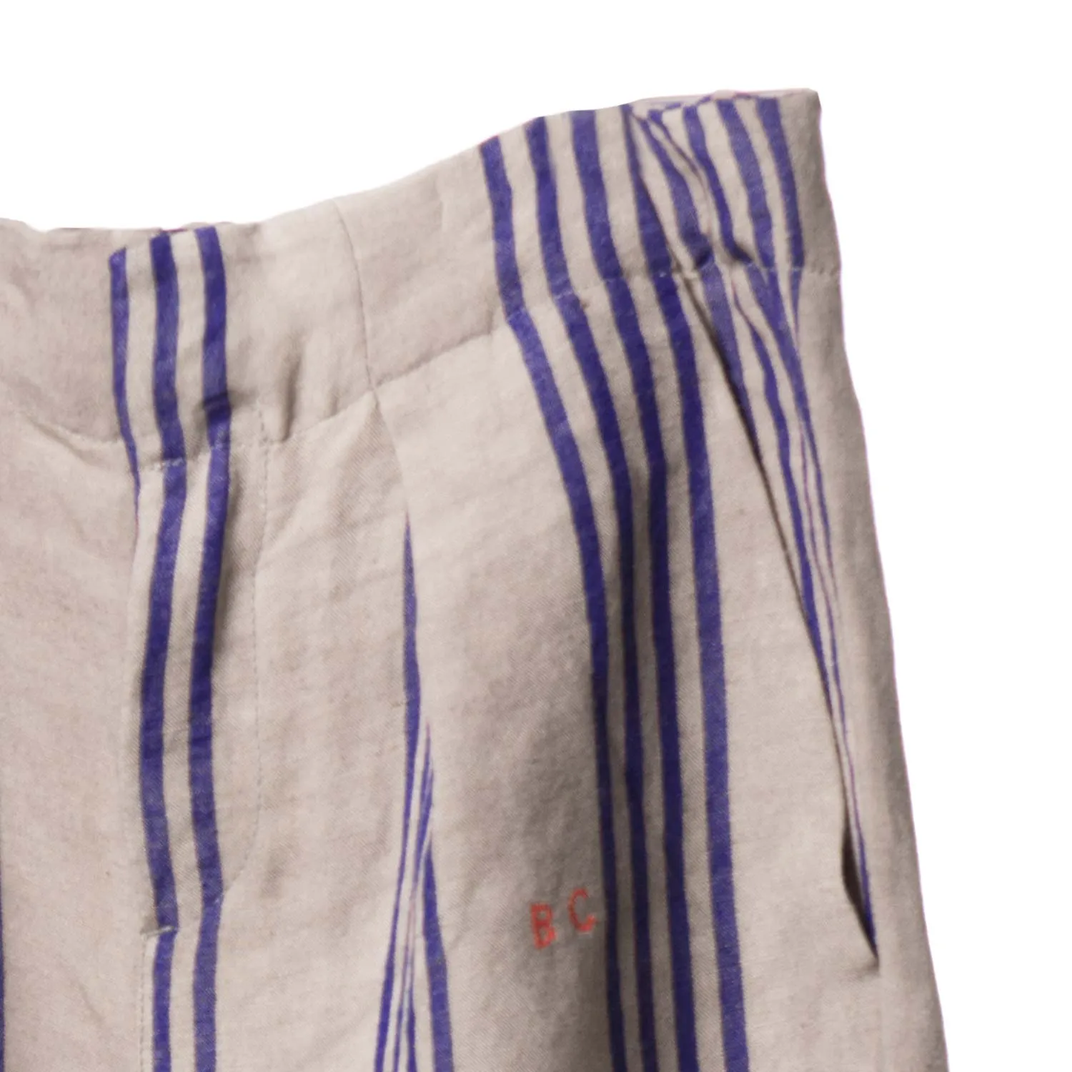 Pantalone A Righe Bambino