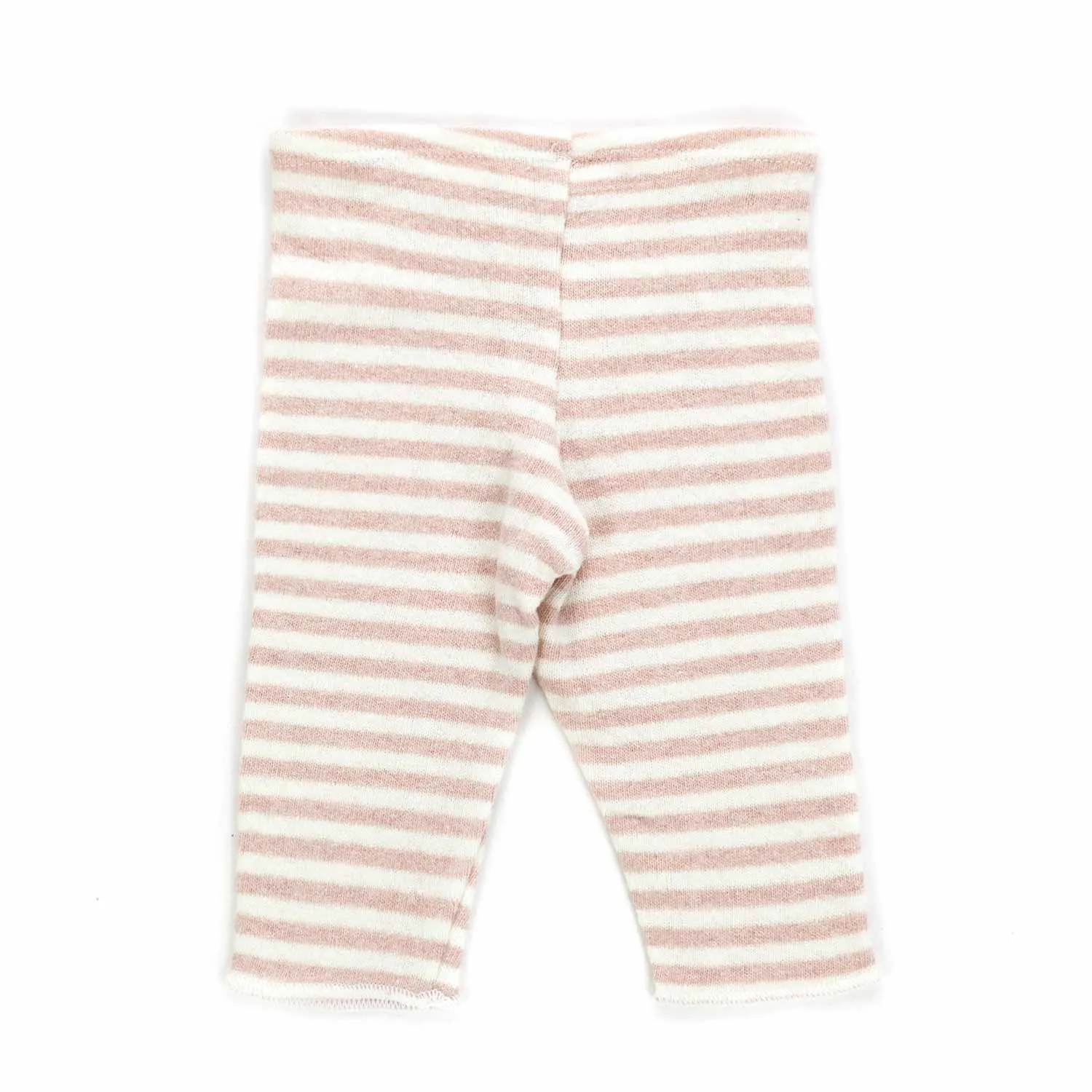 Pantalone A Righe Rosa Neonata