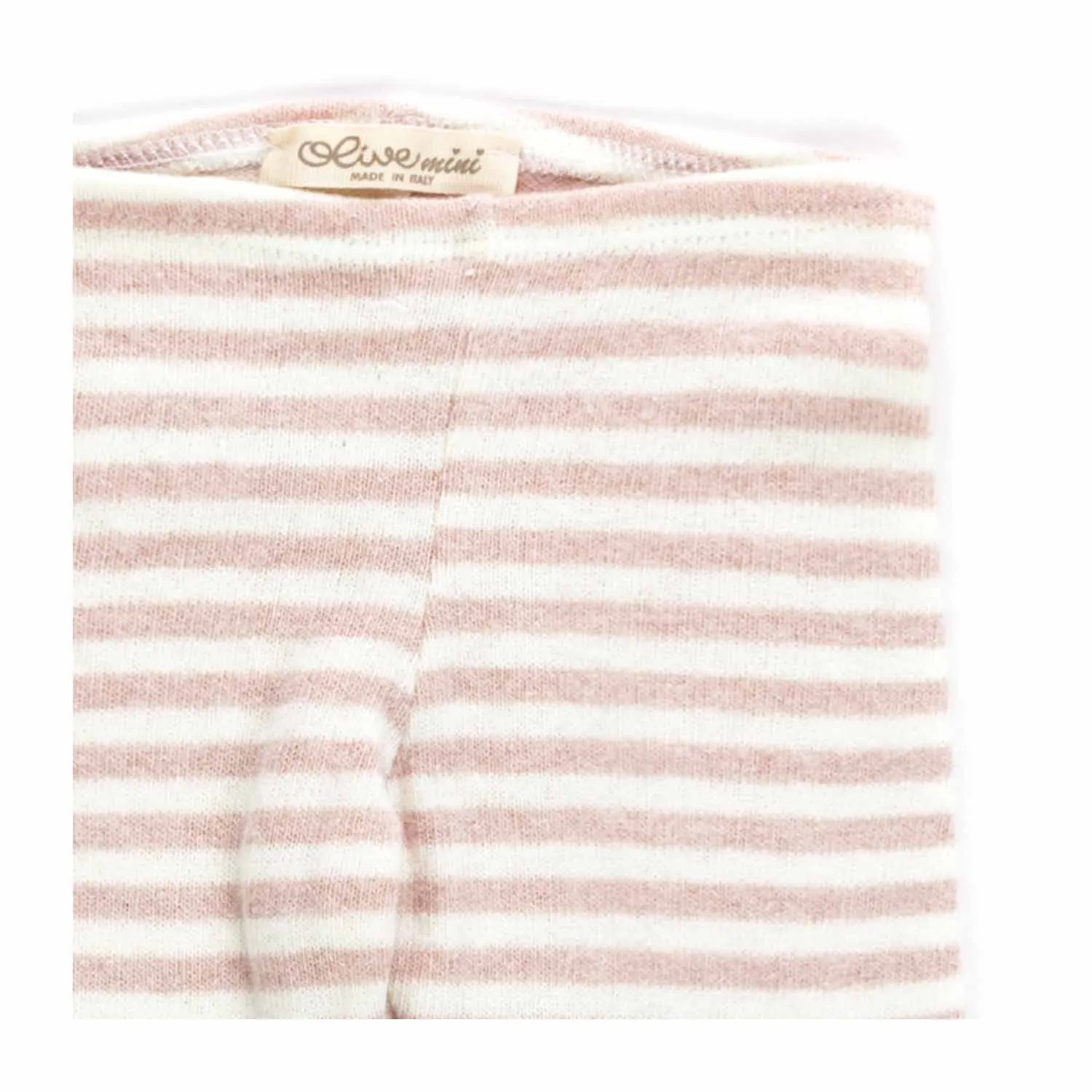 Pantalone A Righe Rosa Neonata