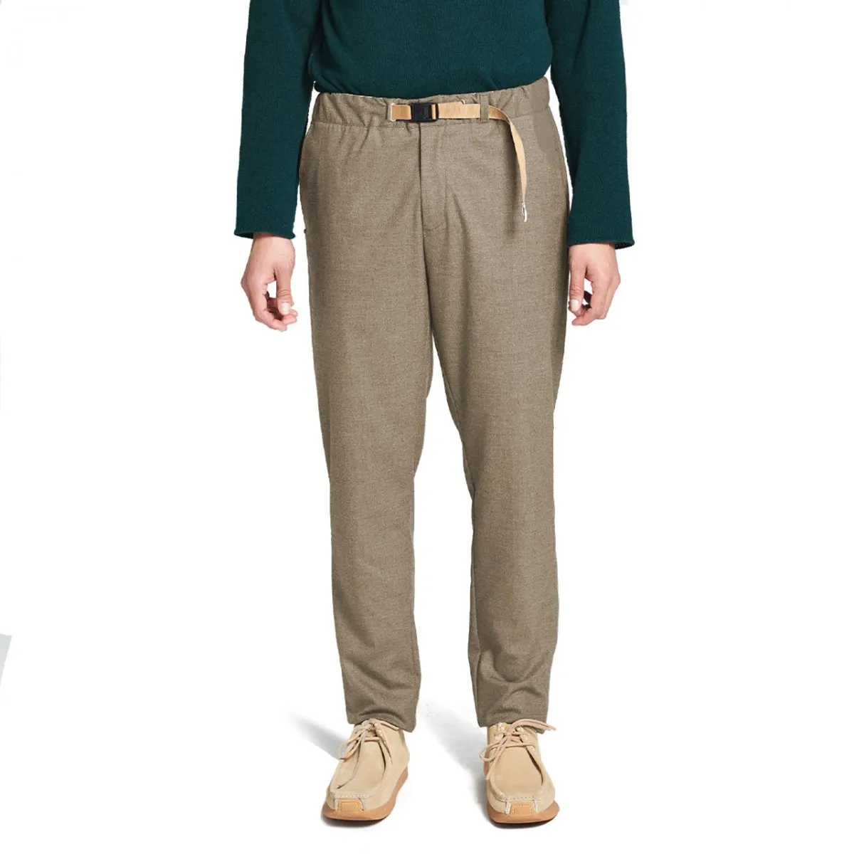 Pantalone Chino Effetto Lana Robert