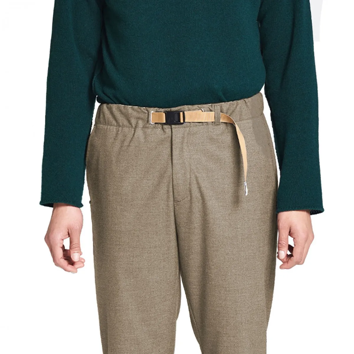 Pantalone Chino Effetto Lana Robert