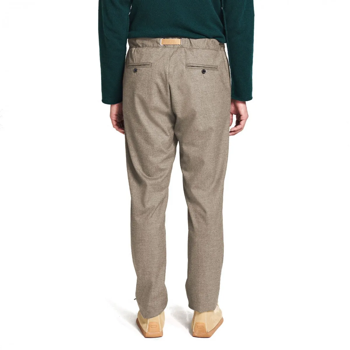 Pantalone Chino Effetto Lana Robert