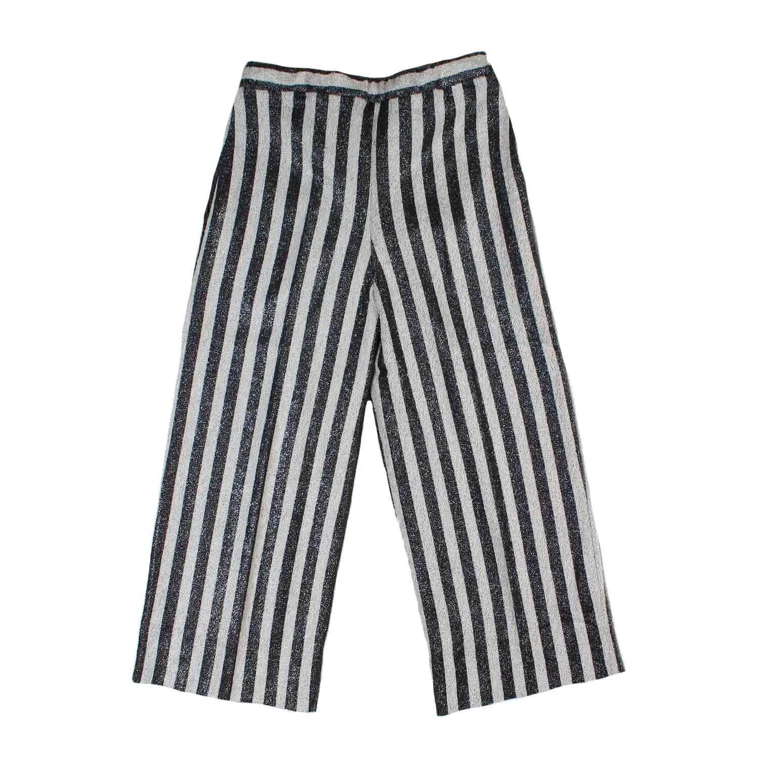 Pantalone Gaucho Girl A Righe