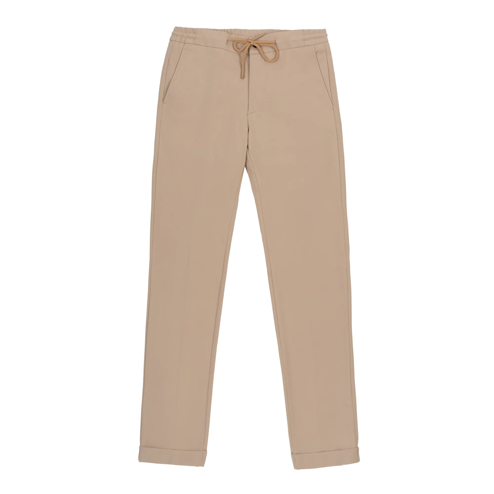 Pantalone Tuta Beige