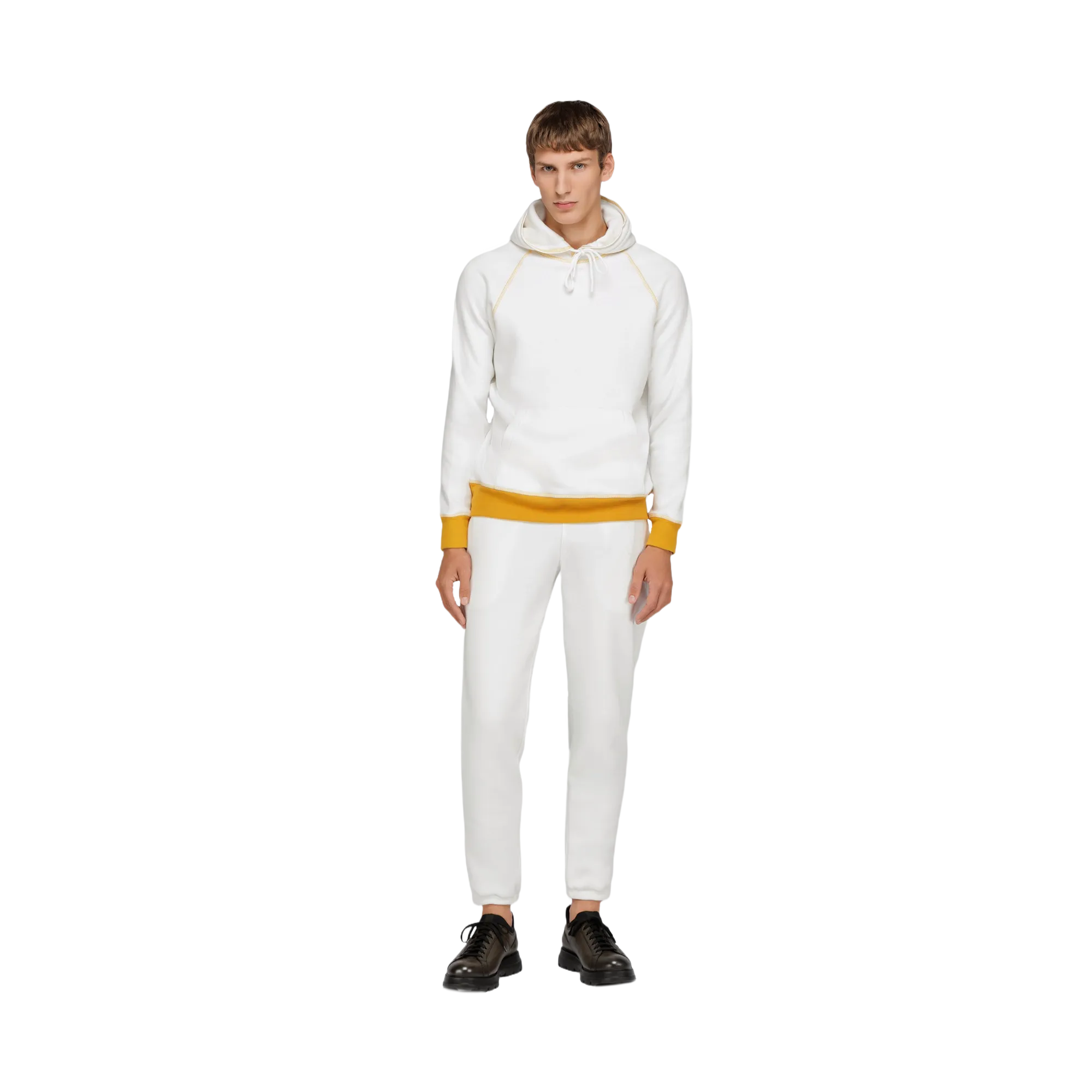 Pantalone tuta uomo bianco