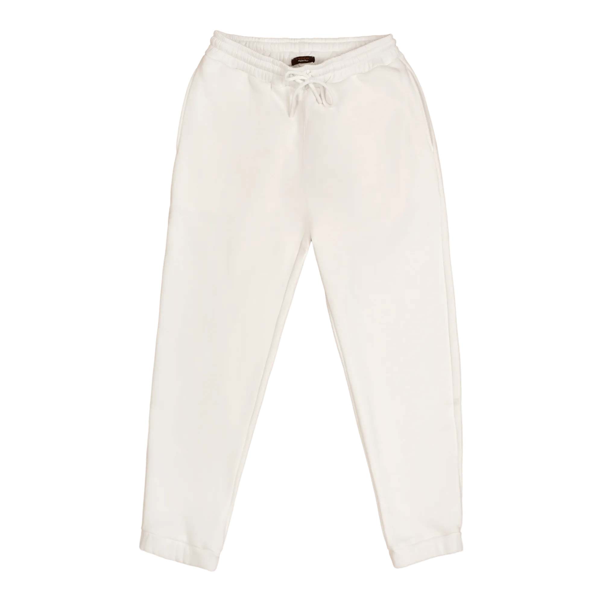 Pantalone tuta uomo bianco