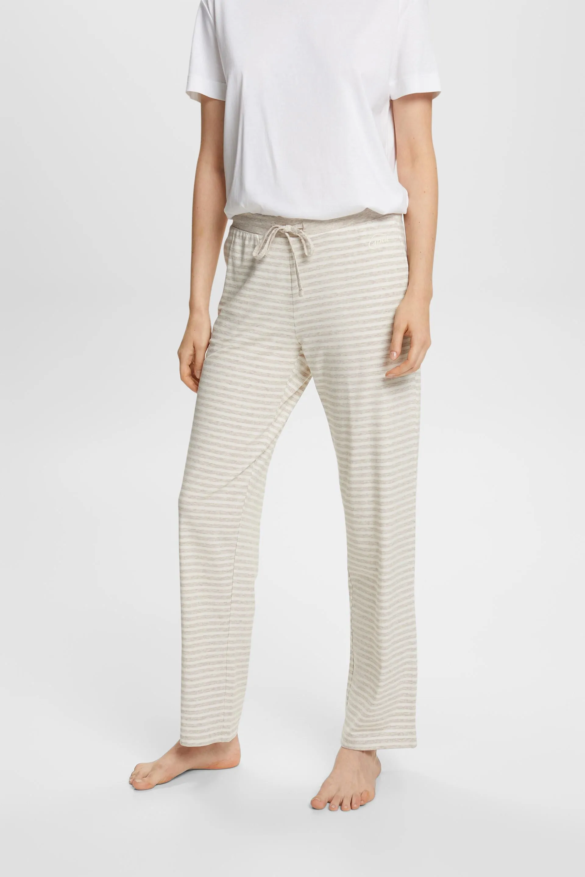 Pantaloni da notte a righe