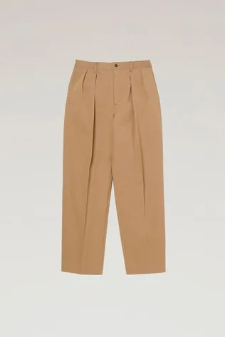 Pantaloni in Cavalry twill di misto cotone                                                                                Beige