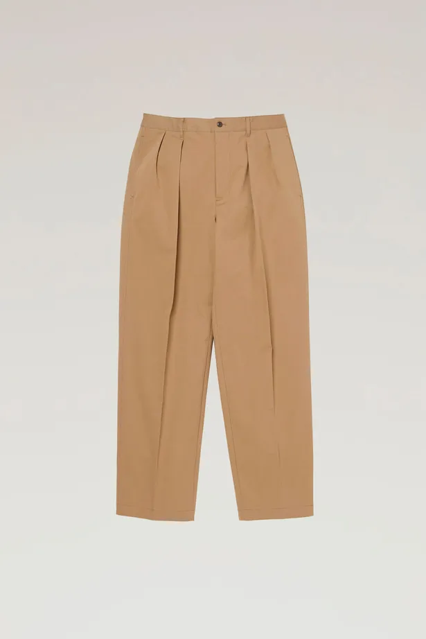 Pantaloni in Cavalry twill di misto cotone                                                                                Beige
