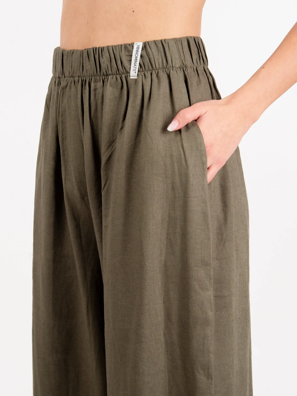 Pantaloni larghi Mappamondo militare