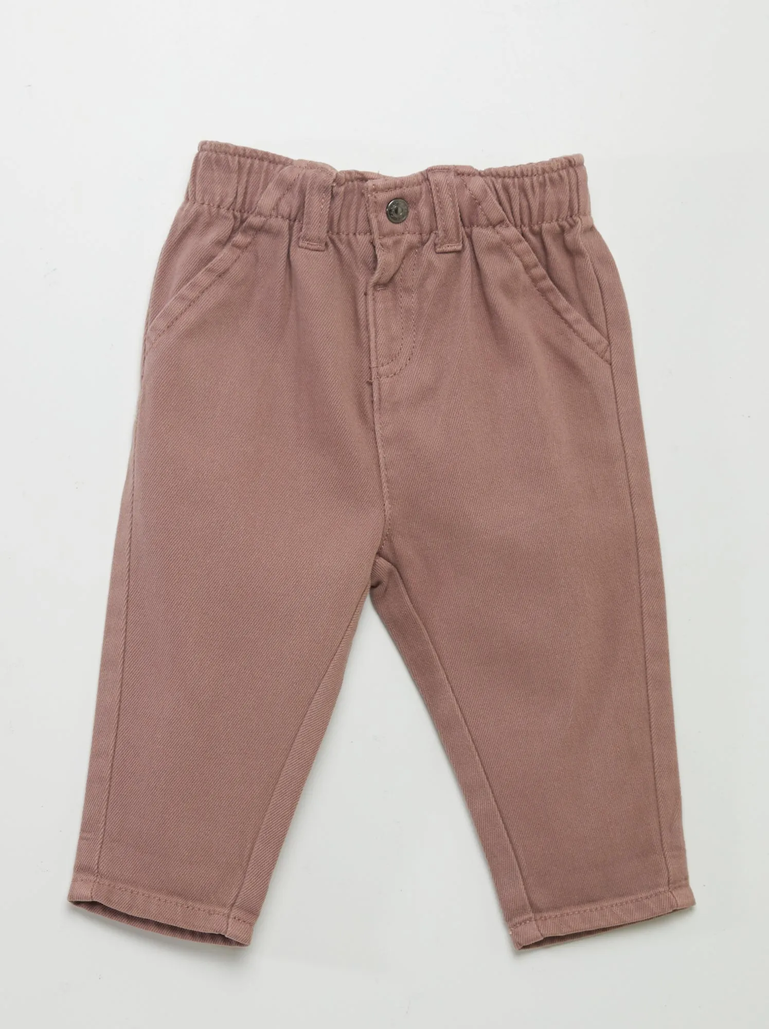 Pantaloni stile paper bag - VIOLA