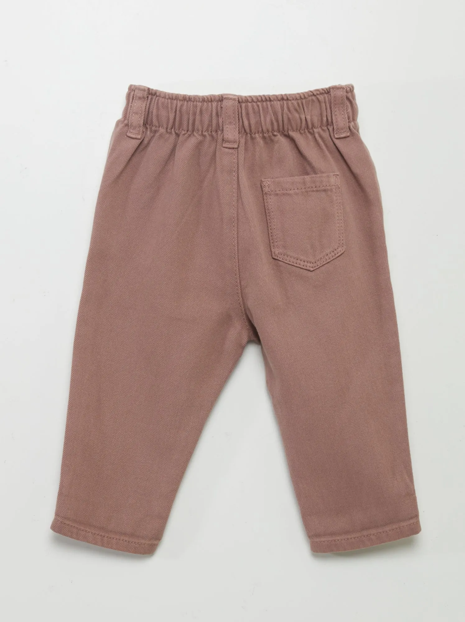 Pantaloni stile paper bag - VIOLA