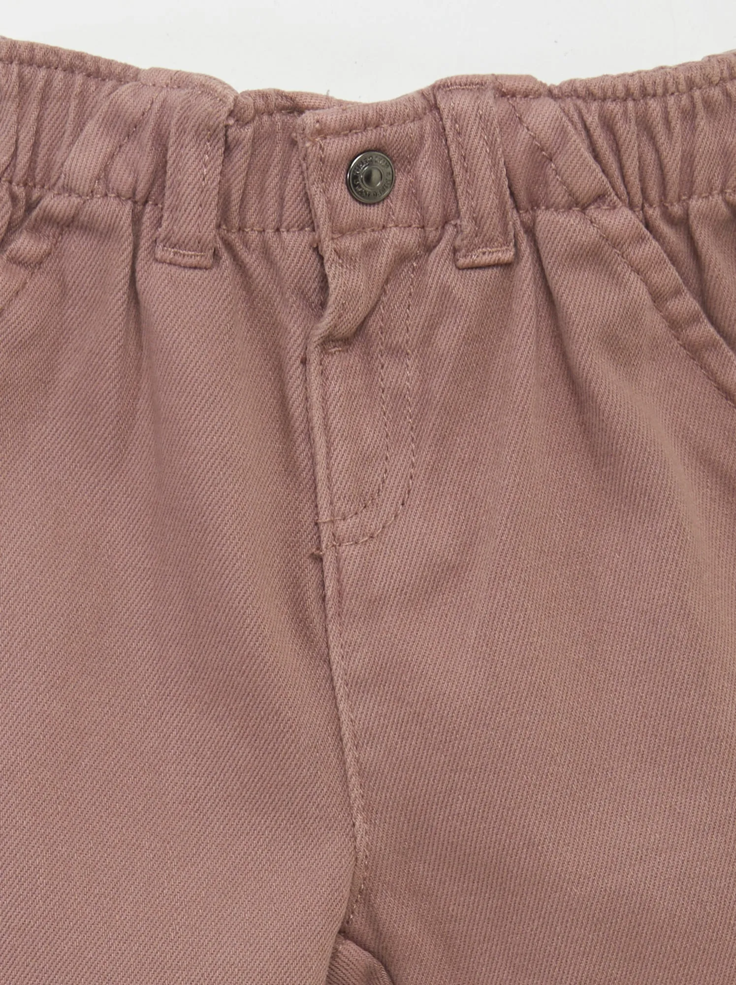 Pantaloni stile paper bag - VIOLA