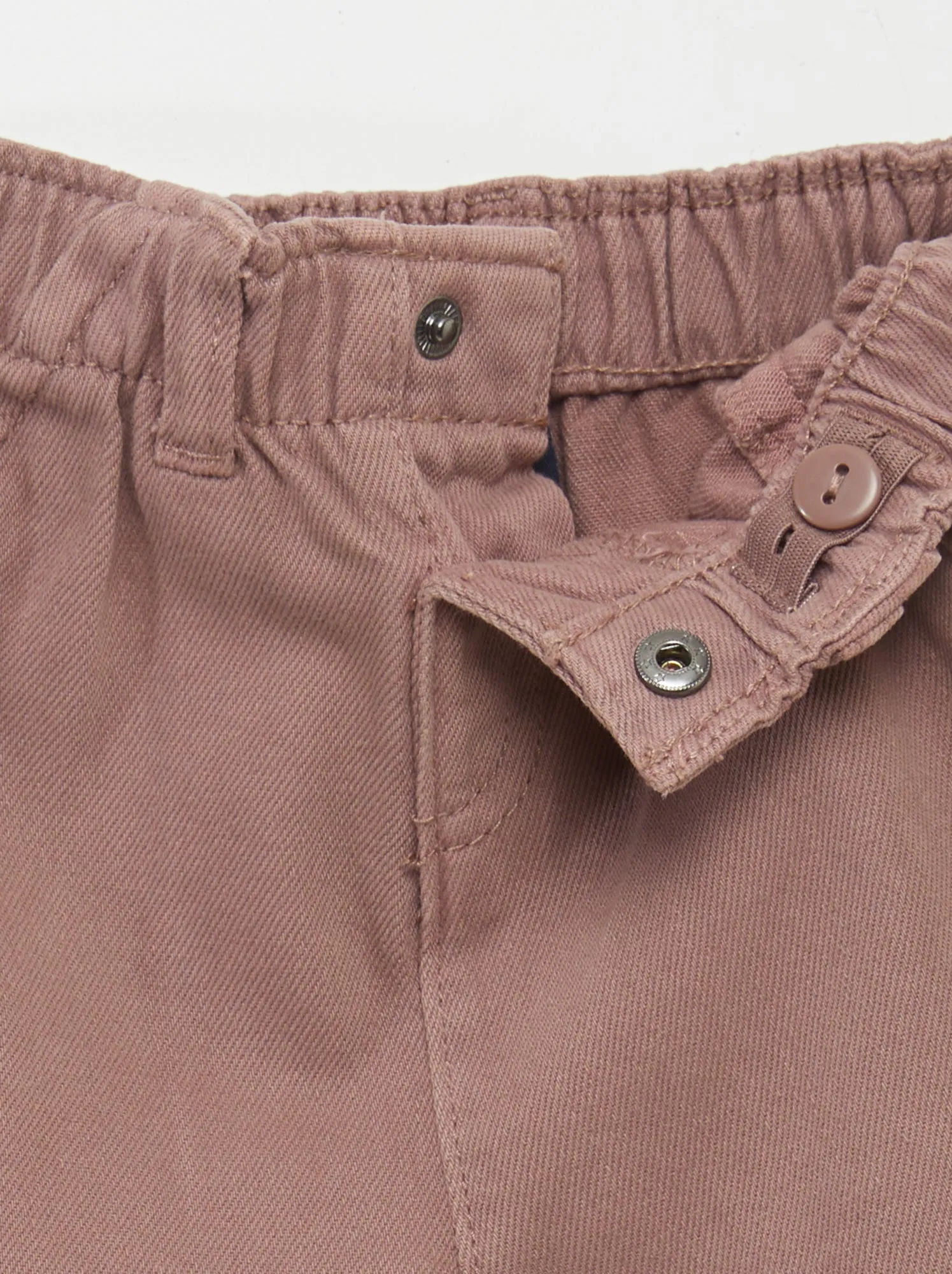 Pantaloni stile paper bag - VIOLA