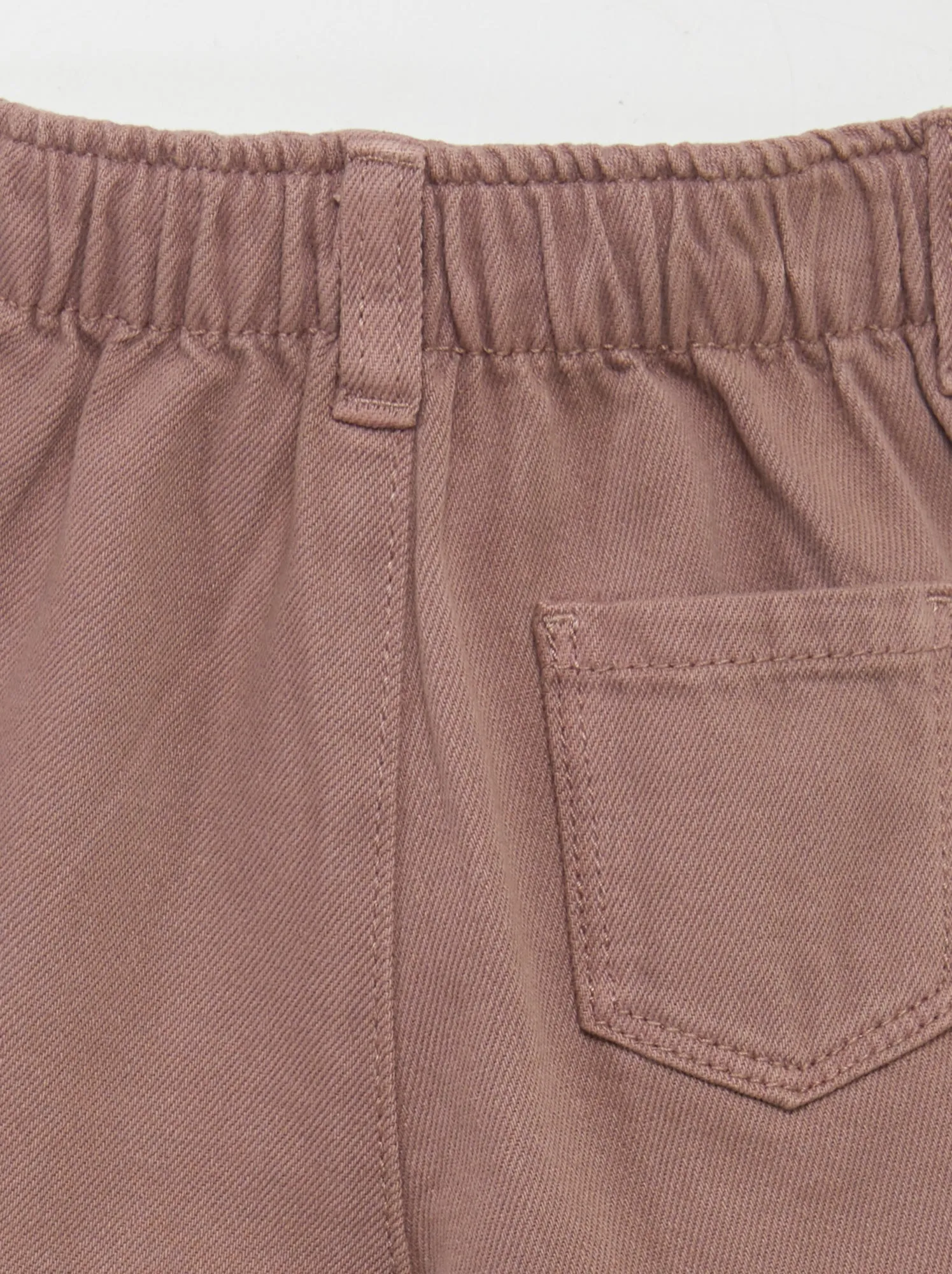 Pantaloni stile paper bag - VIOLA