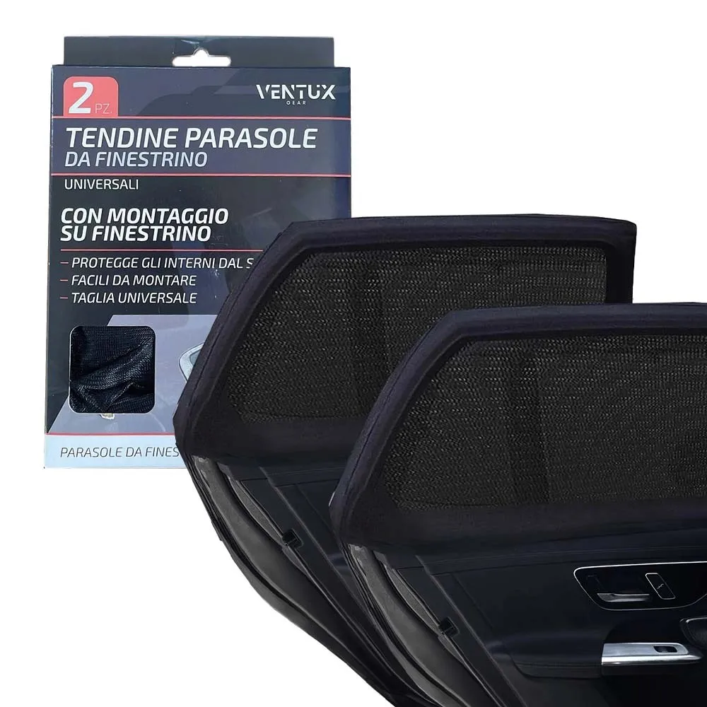 Parasole da finestrino 2 pz VENTUX GEAR