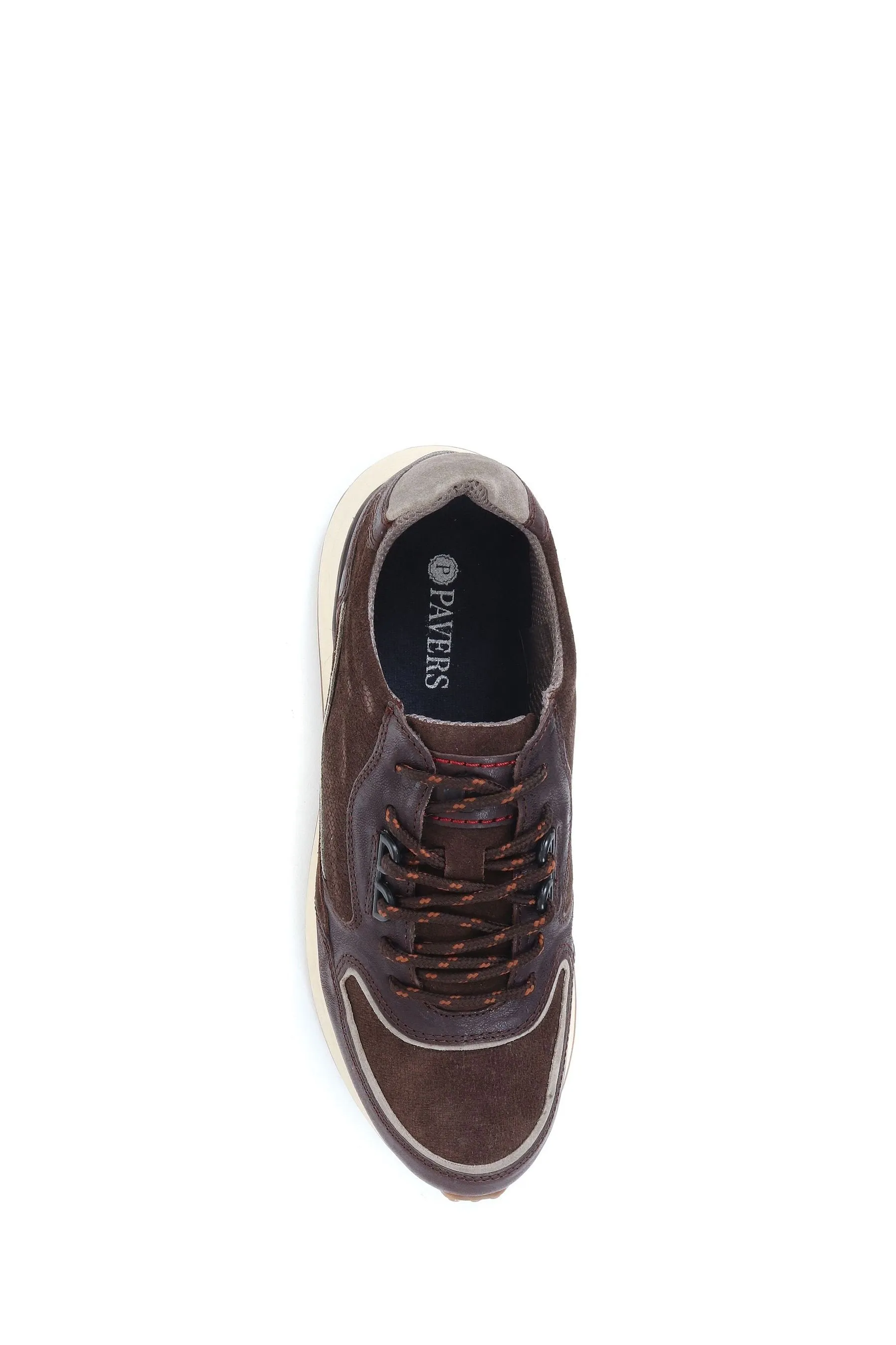 Pavers - Gents - Marrone - Scarpe da ginnastica casual