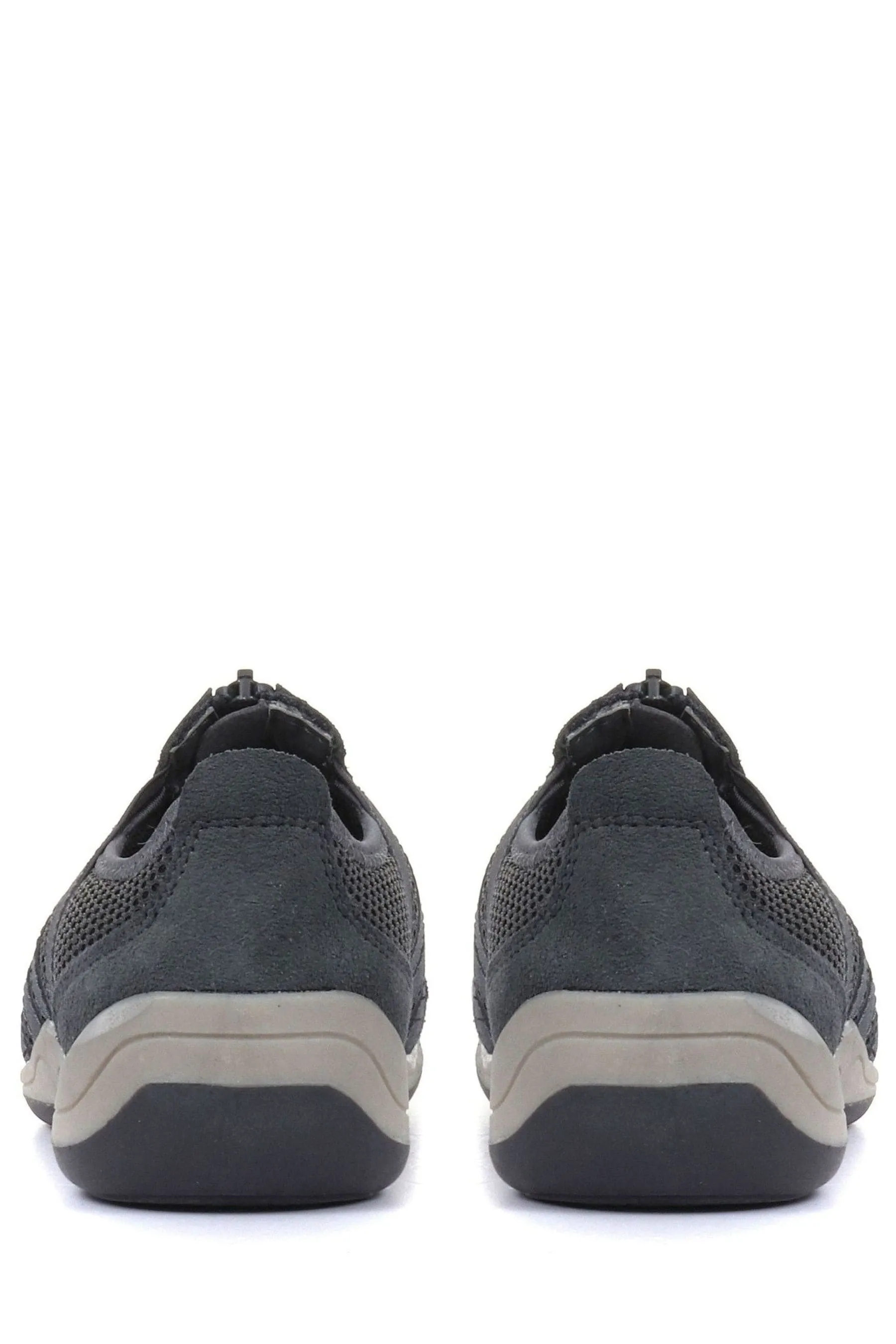 Pavers - Scarpe da ginnastica donna casual con zip