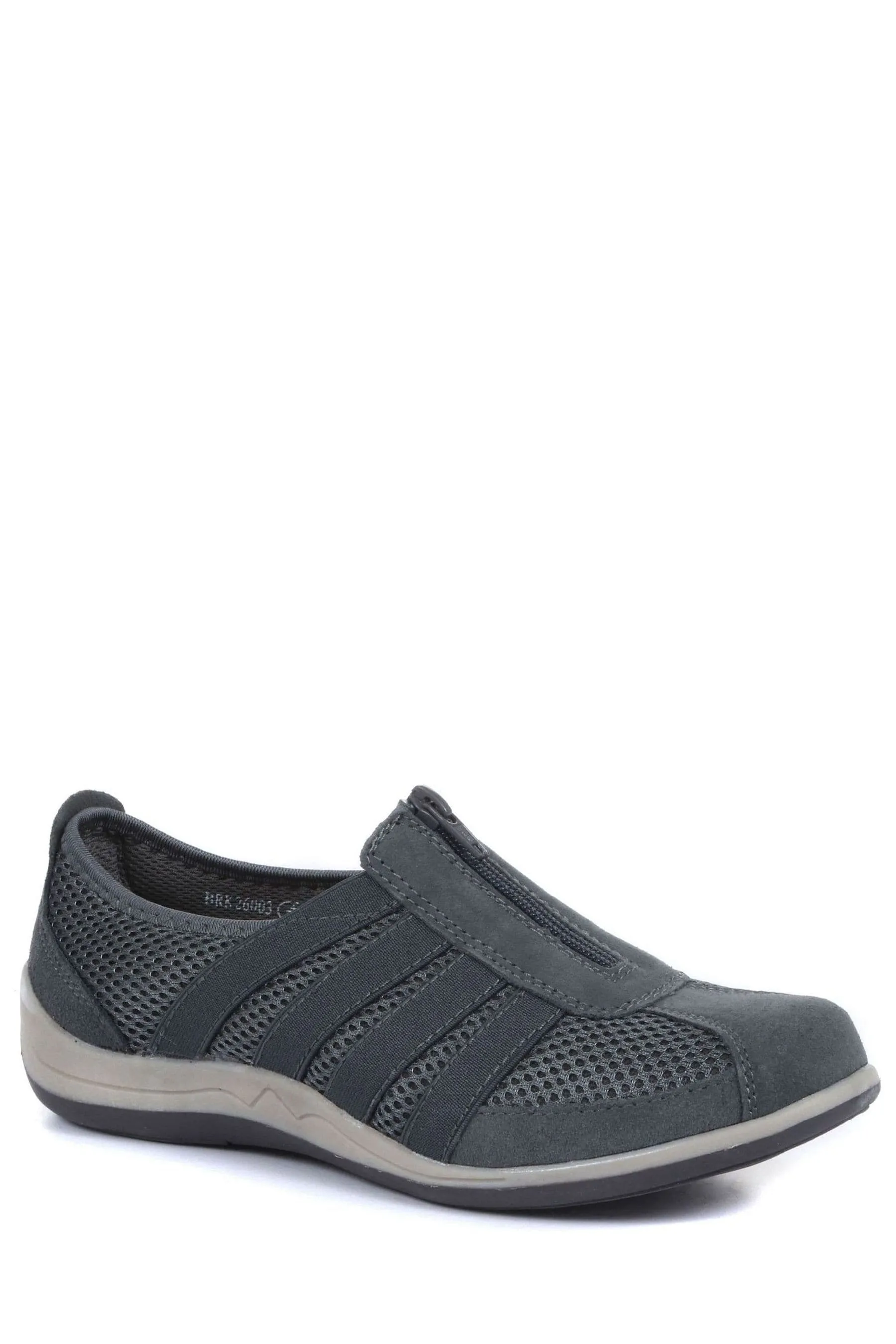 Pavers - Scarpe da ginnastica donna casual con zip