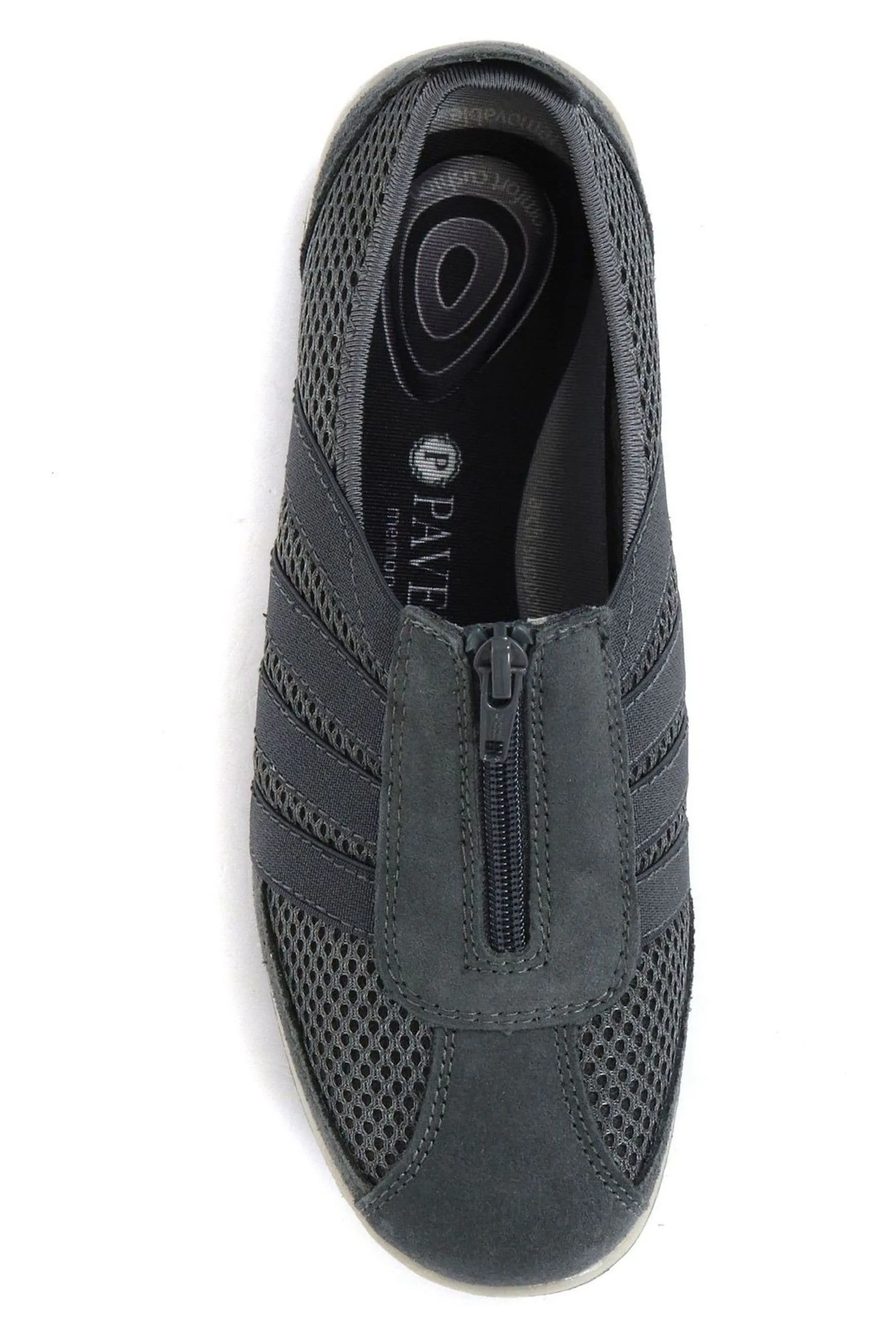 Pavers - Scarpe da ginnastica donna casual con zip