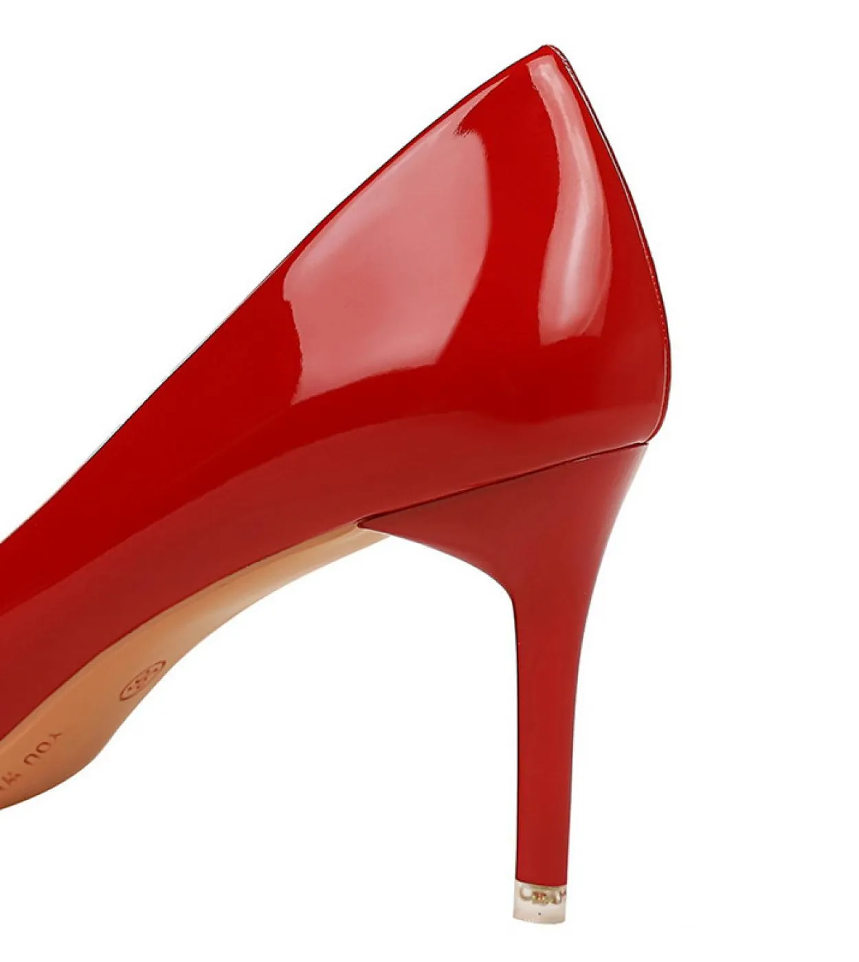 Pelle donna 7,5 cm 10,5 cm Tacchi alti Décolleté classici Lady Stiletto Tacchi bassi sottili Fetish Prom Wedding Scarpe da sposa