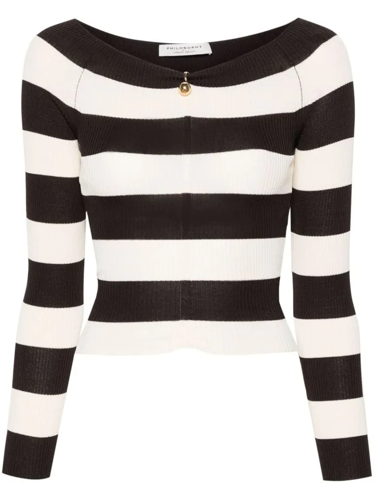 philosophy di lorenzo serafini Maglia a righe