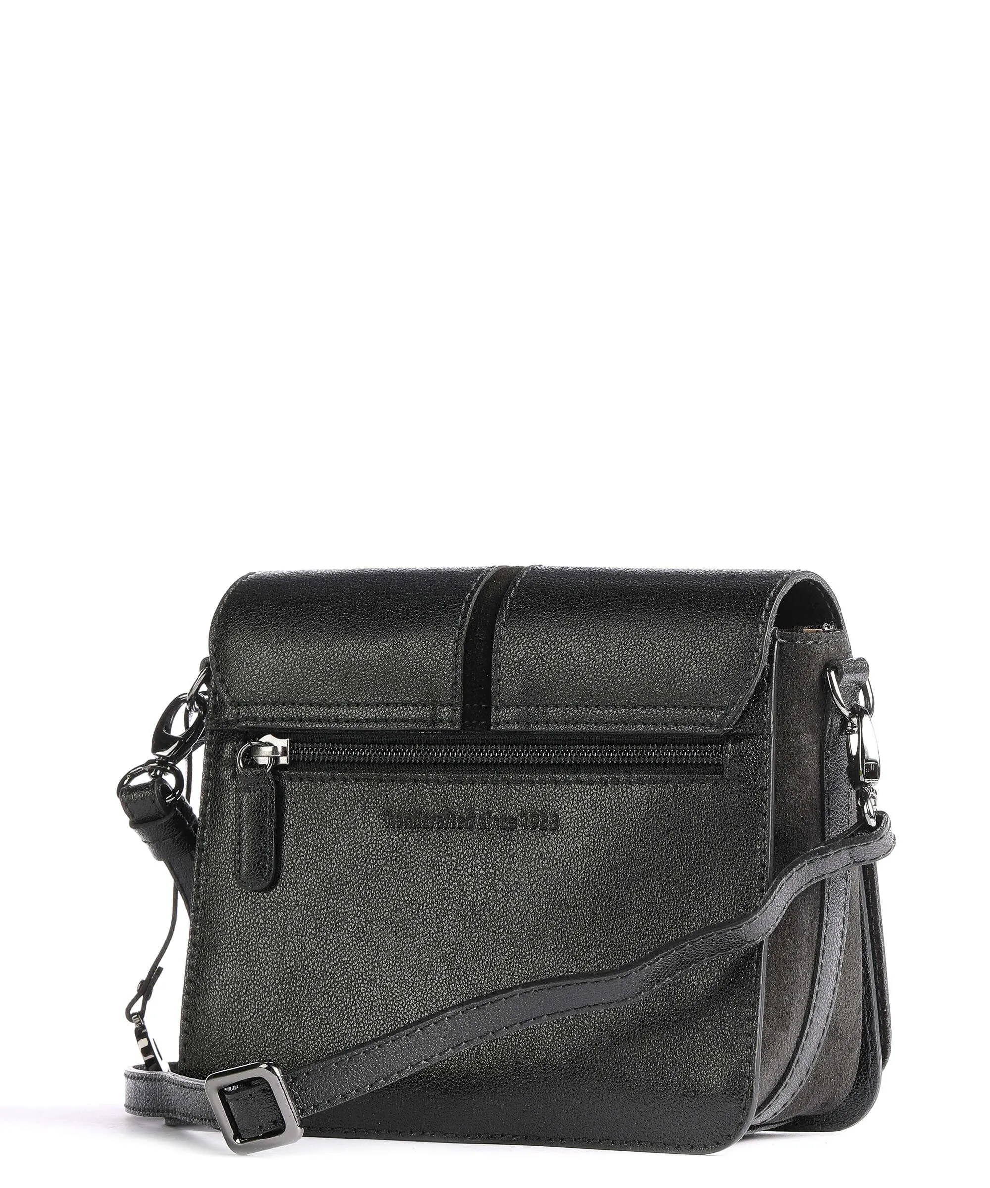  Picard Marie Borsa a tracolla pelle di vacchetta finemente grana nero  