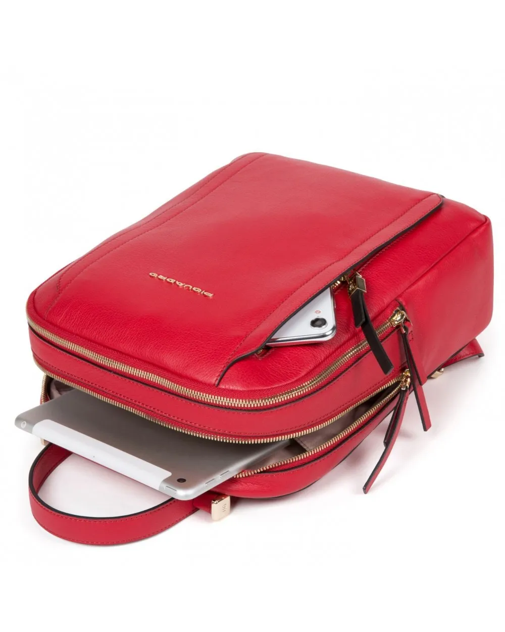 Piquadro - Zaino donna in pelle porta tablet e pc 12.9'' Circle | Studioarch.com