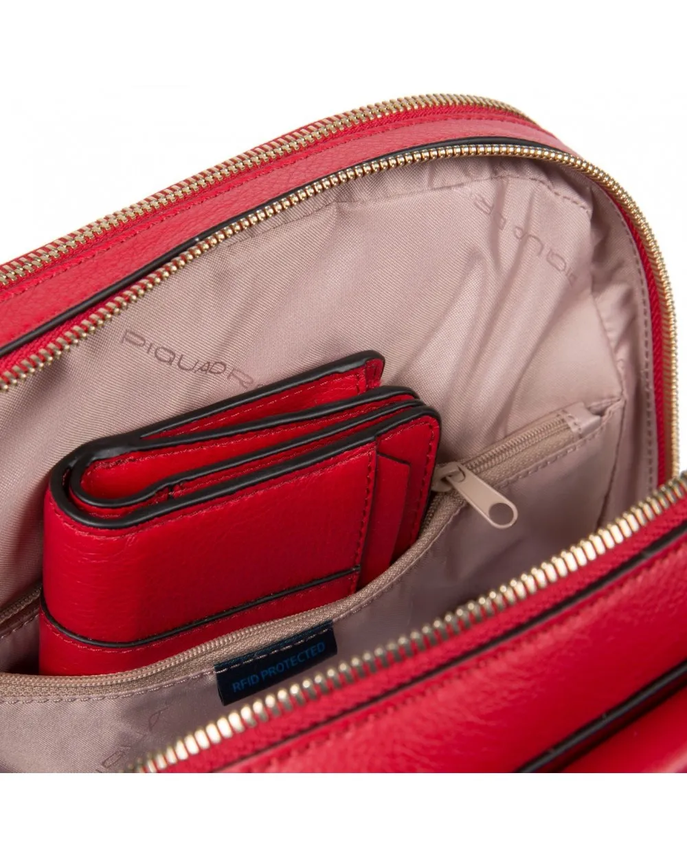 Piquadro - Zaino donna in pelle porta tablet e pc 12.9'' Circle | Studioarch.com