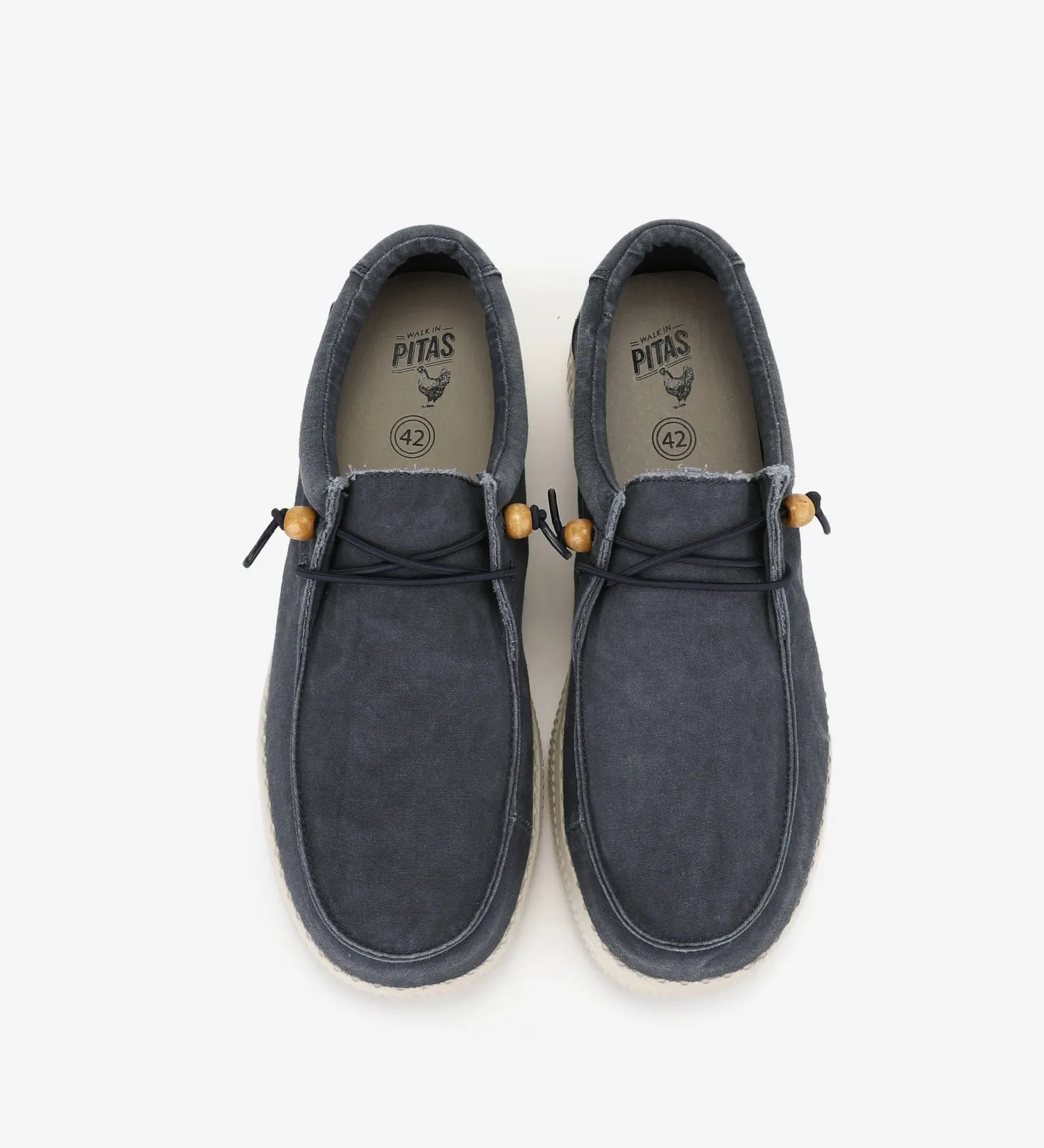 PITAS  ---------    ------------Pitas scarpe wallaby washed