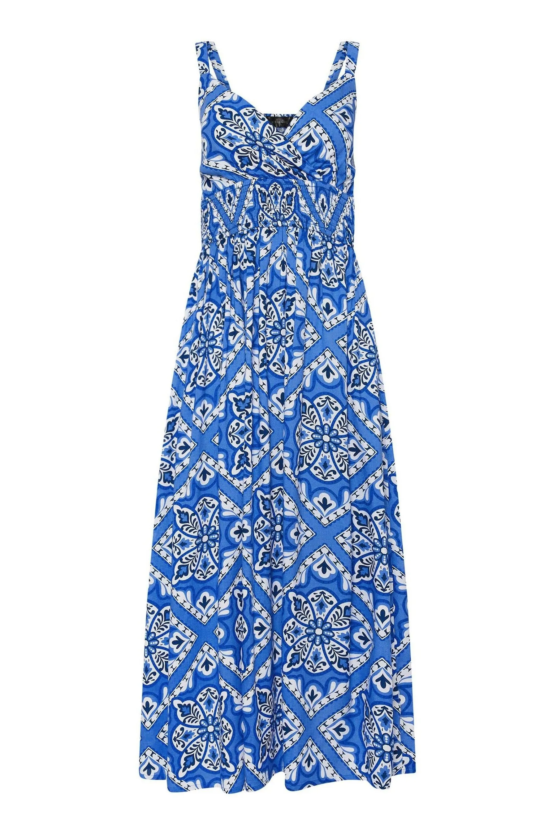 PixieGirl Petite - Abito maxi con Stampa fantasia