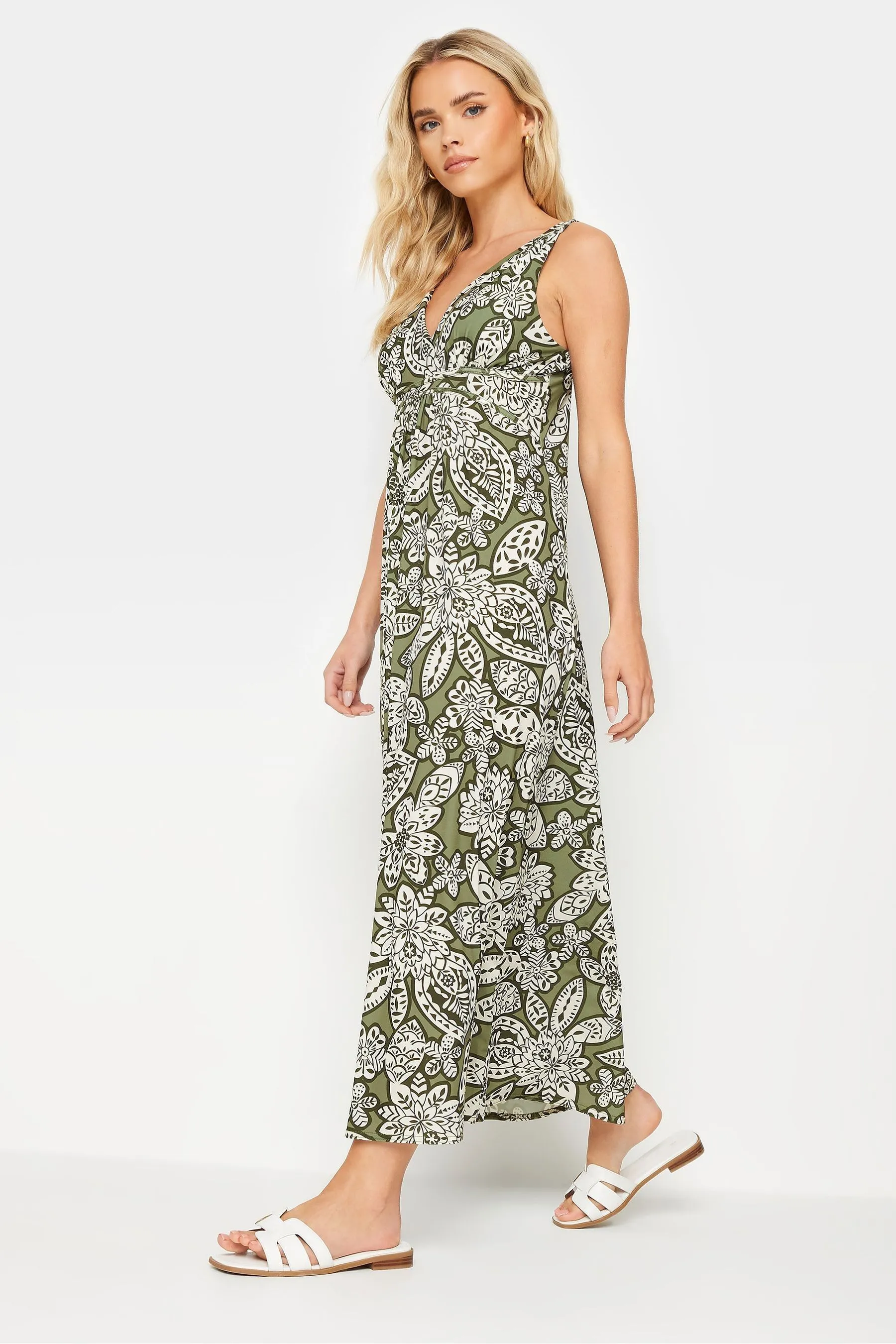 PixieGirl Petite - Abito maxi in stencil