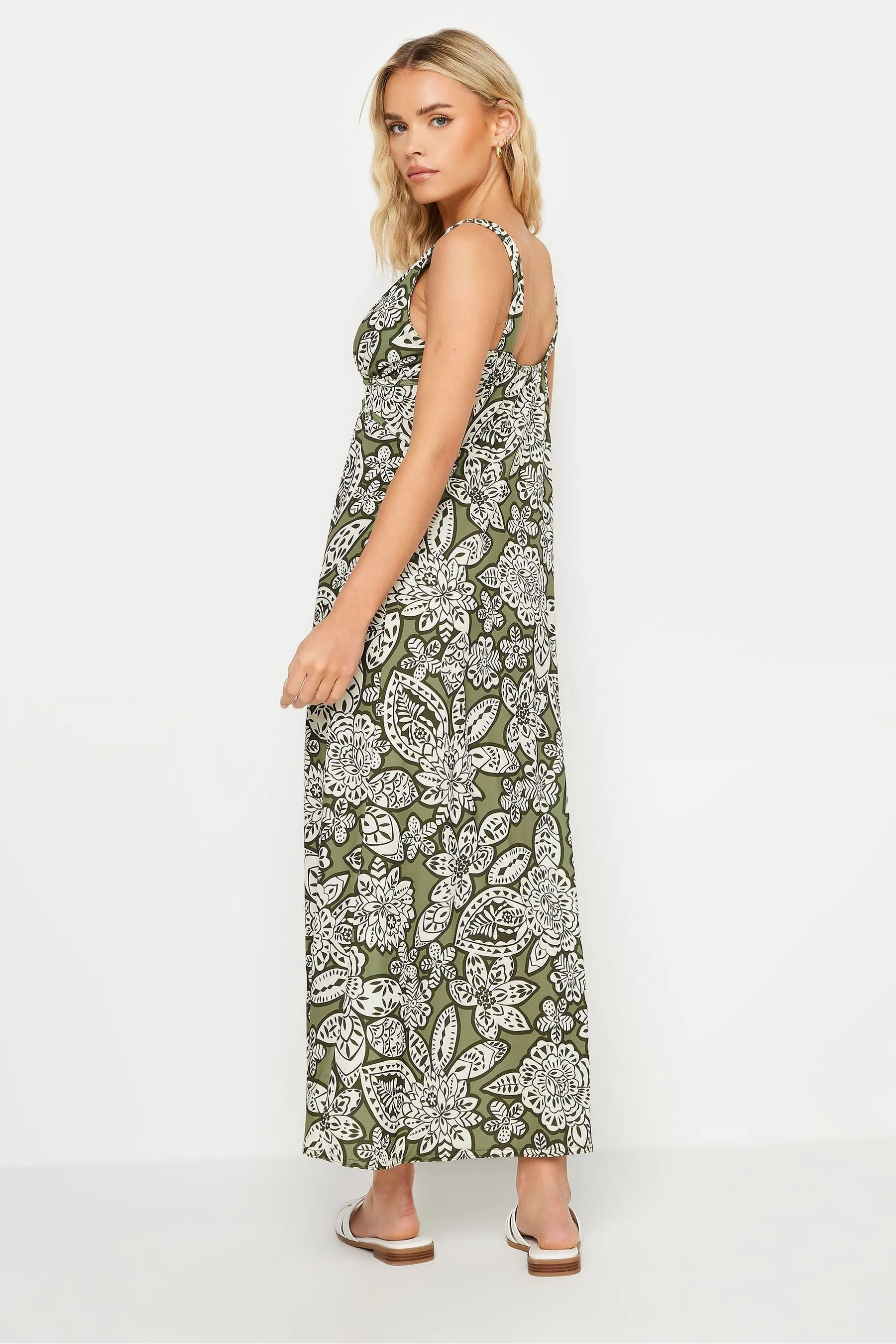 PixieGirl Petite - Abito maxi in stencil