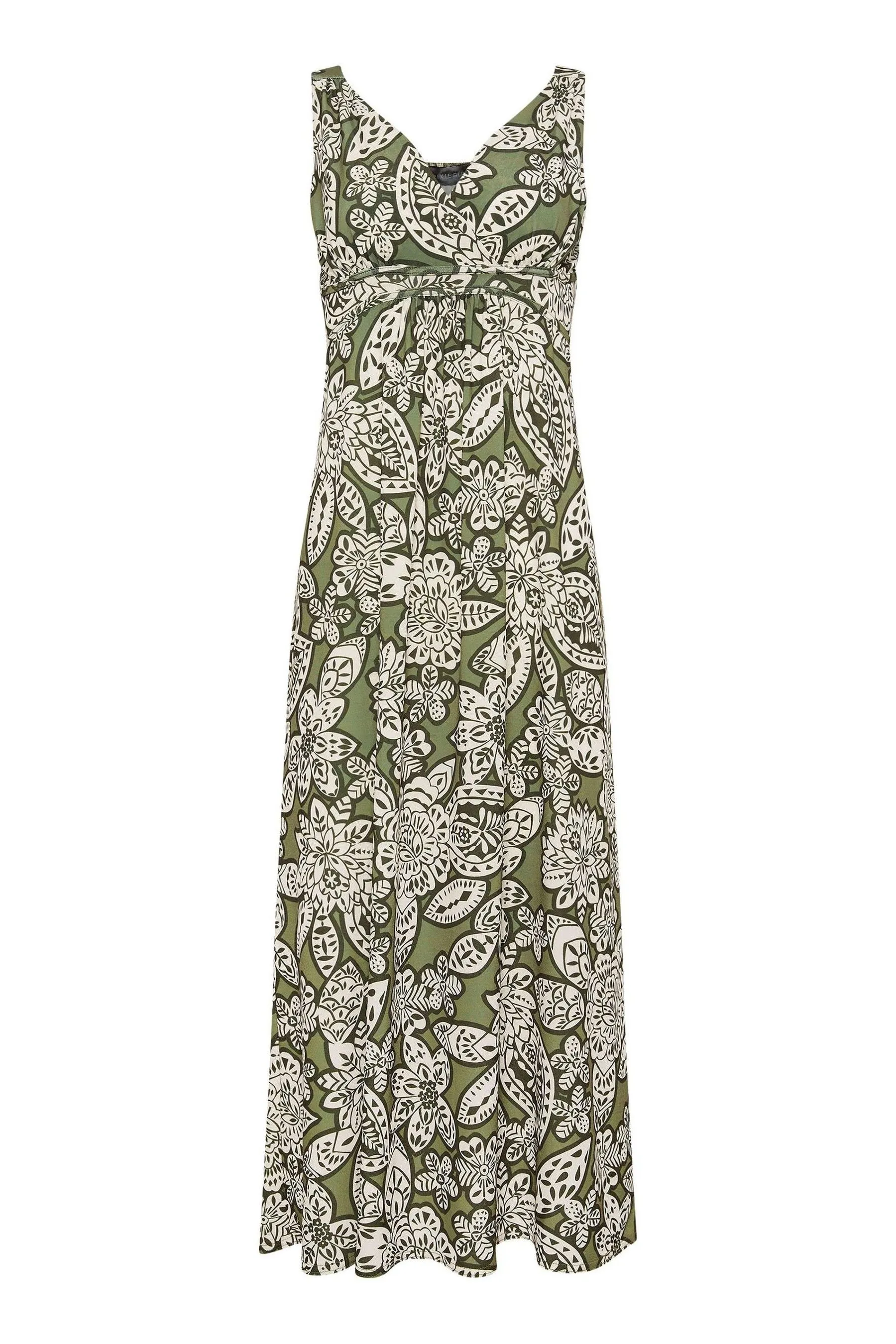 PixieGirl Petite - Abito maxi in stencil