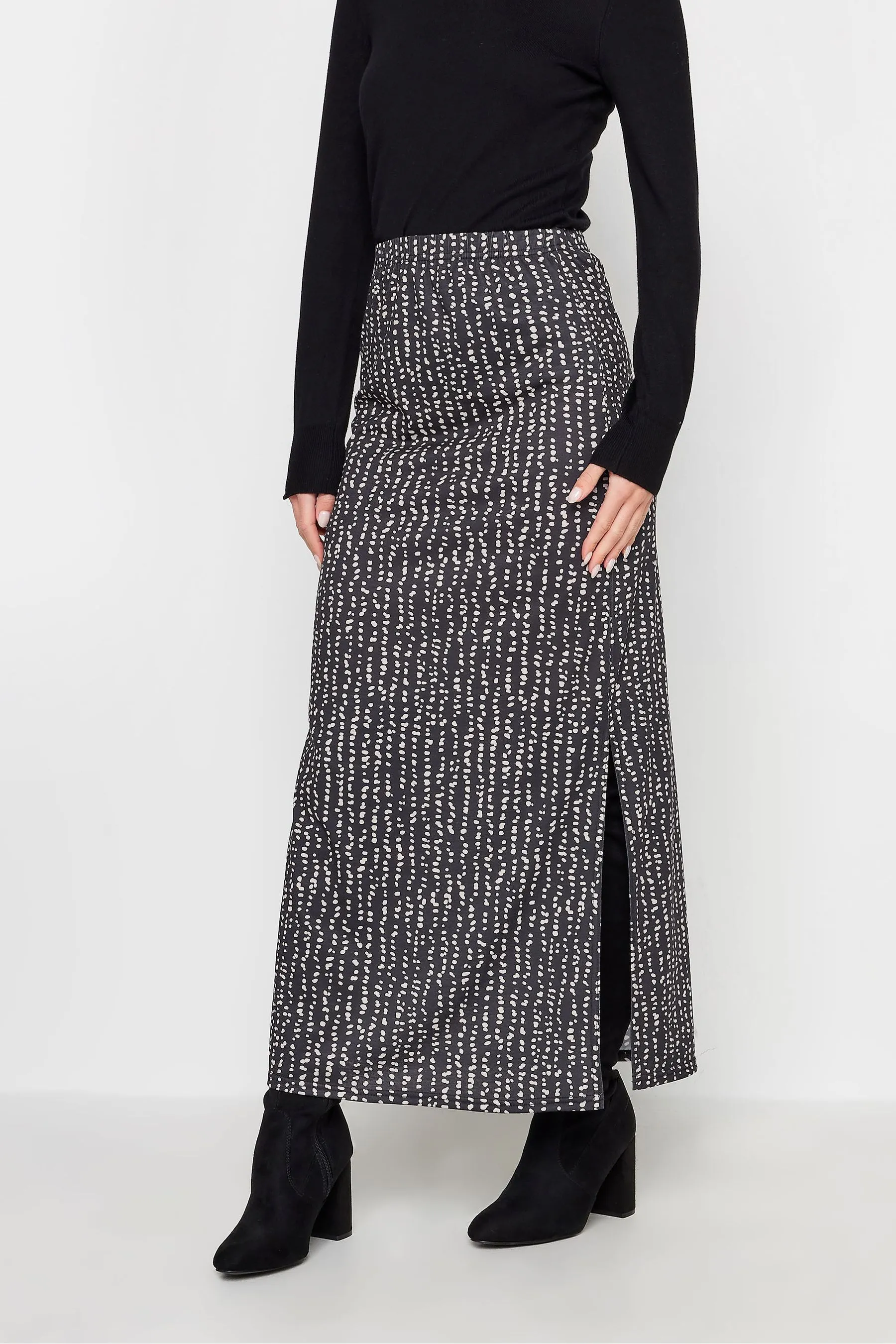 PixieGirl Petite - Gonna maxi con Stampa maculata
