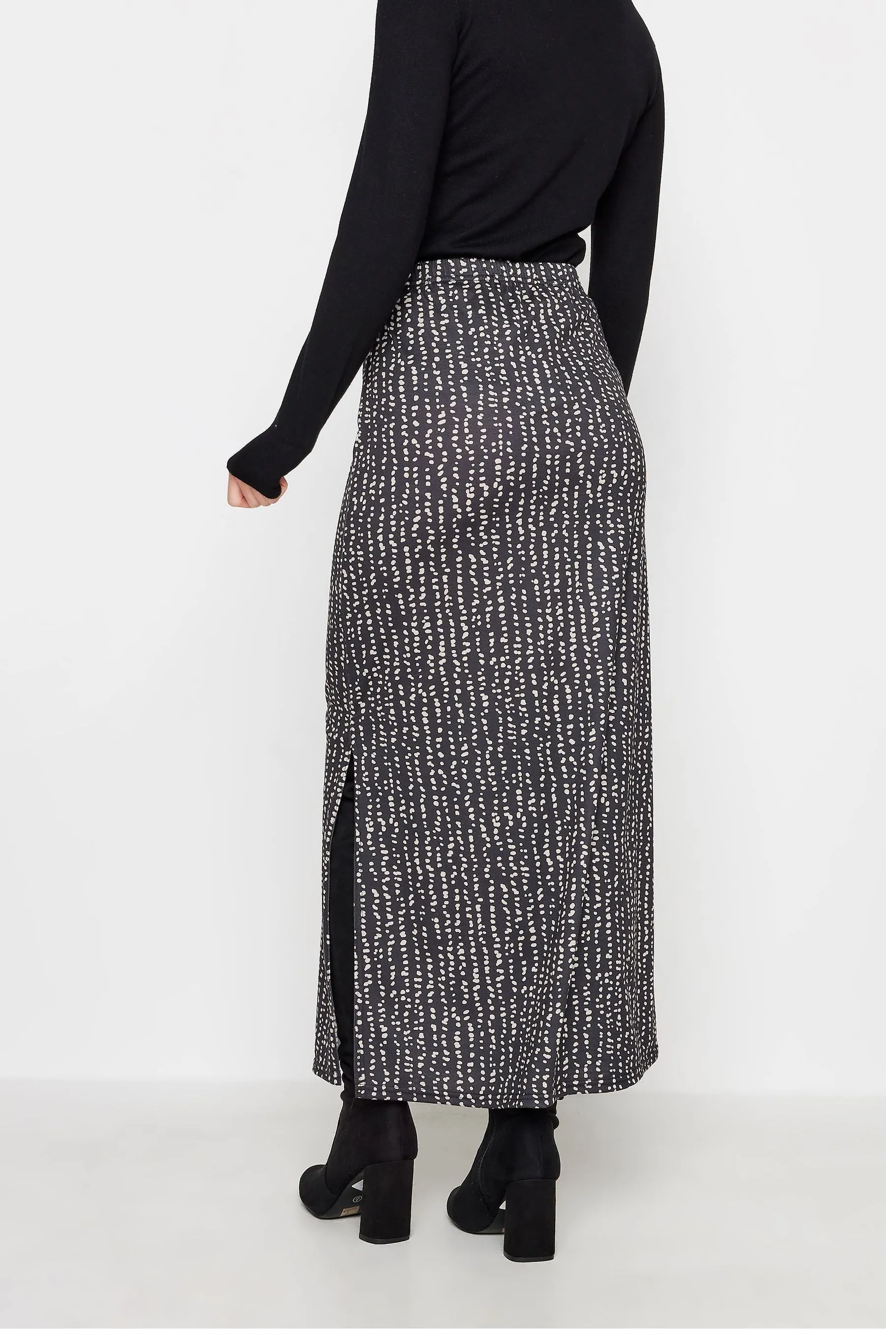 PixieGirl Petite - Gonna maxi con Stampa maculata