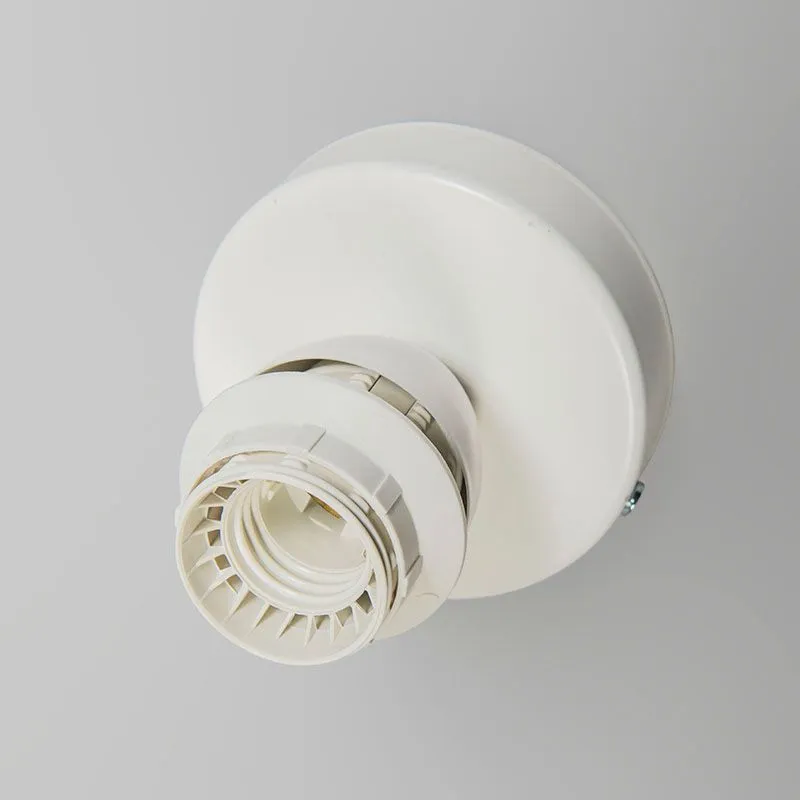 Plafoniera con paralume 'Ton 40 R 2' moderna blu/metallo - adatta per LED / interna